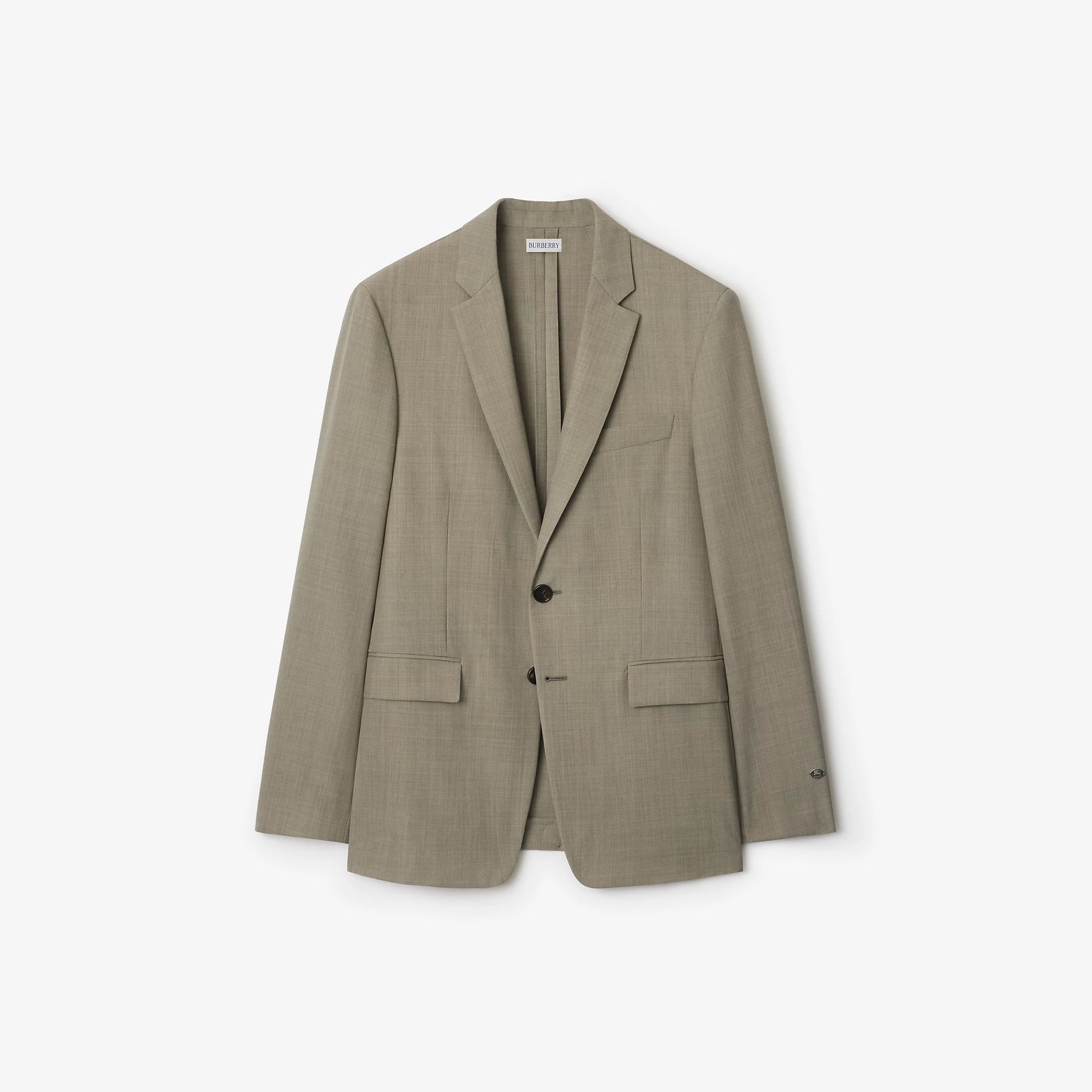 Wool Tailored Jacket