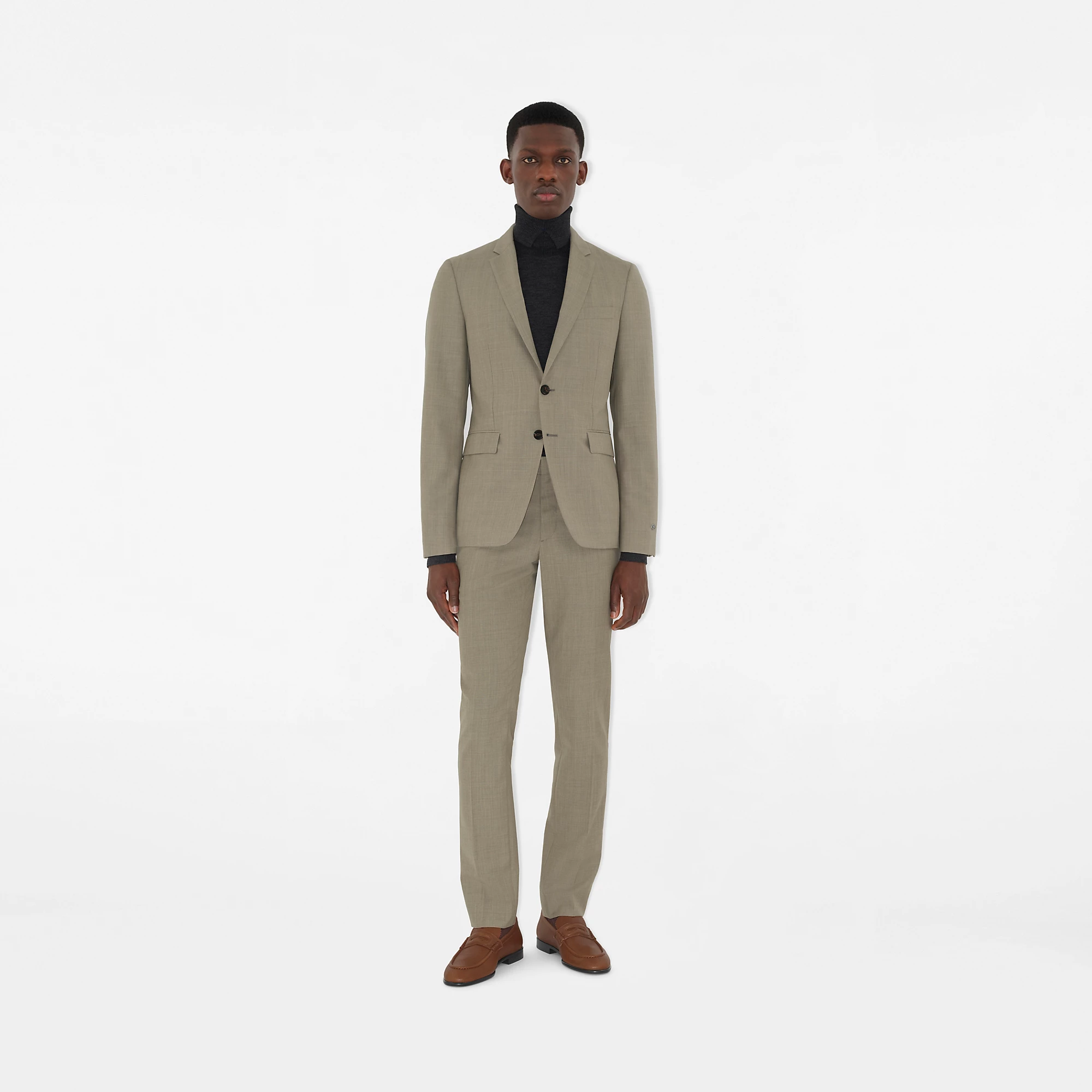 Wool Tailored Jacket