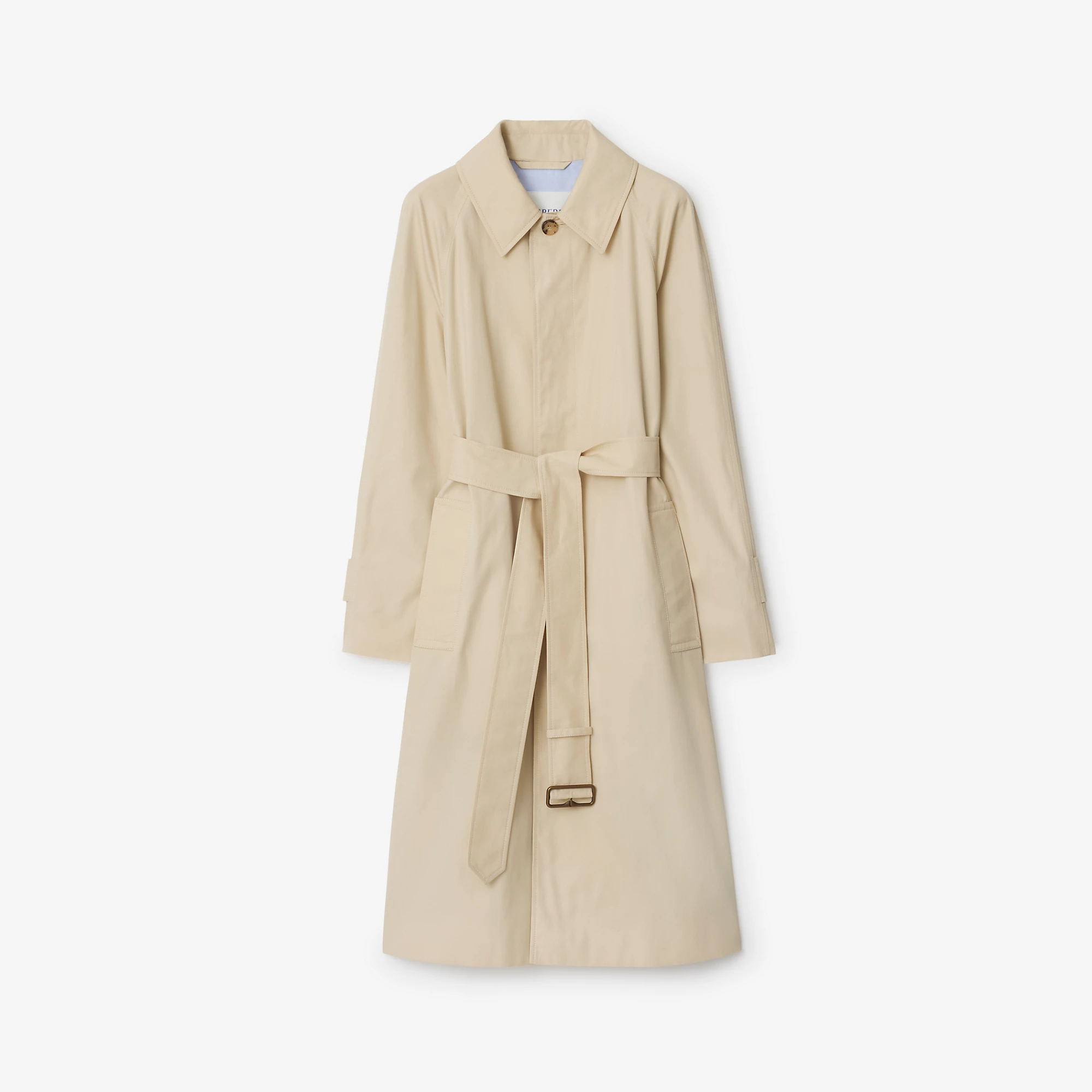 Long Highgrove Gabardine Car Coat