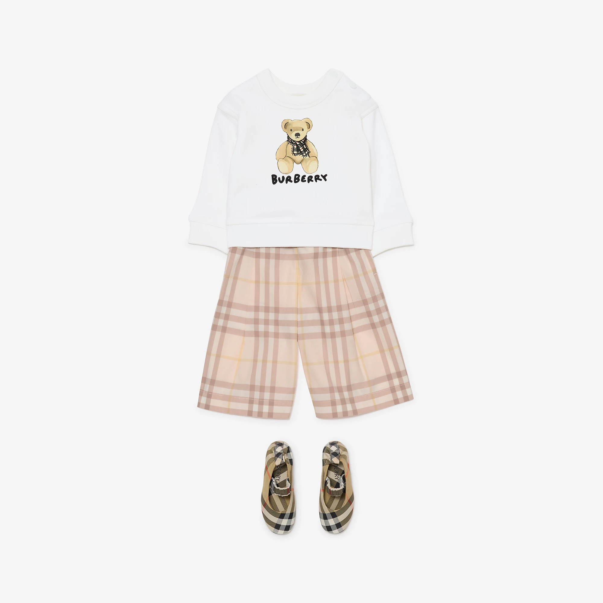 Thomas Bear Cotton Sweatshirt