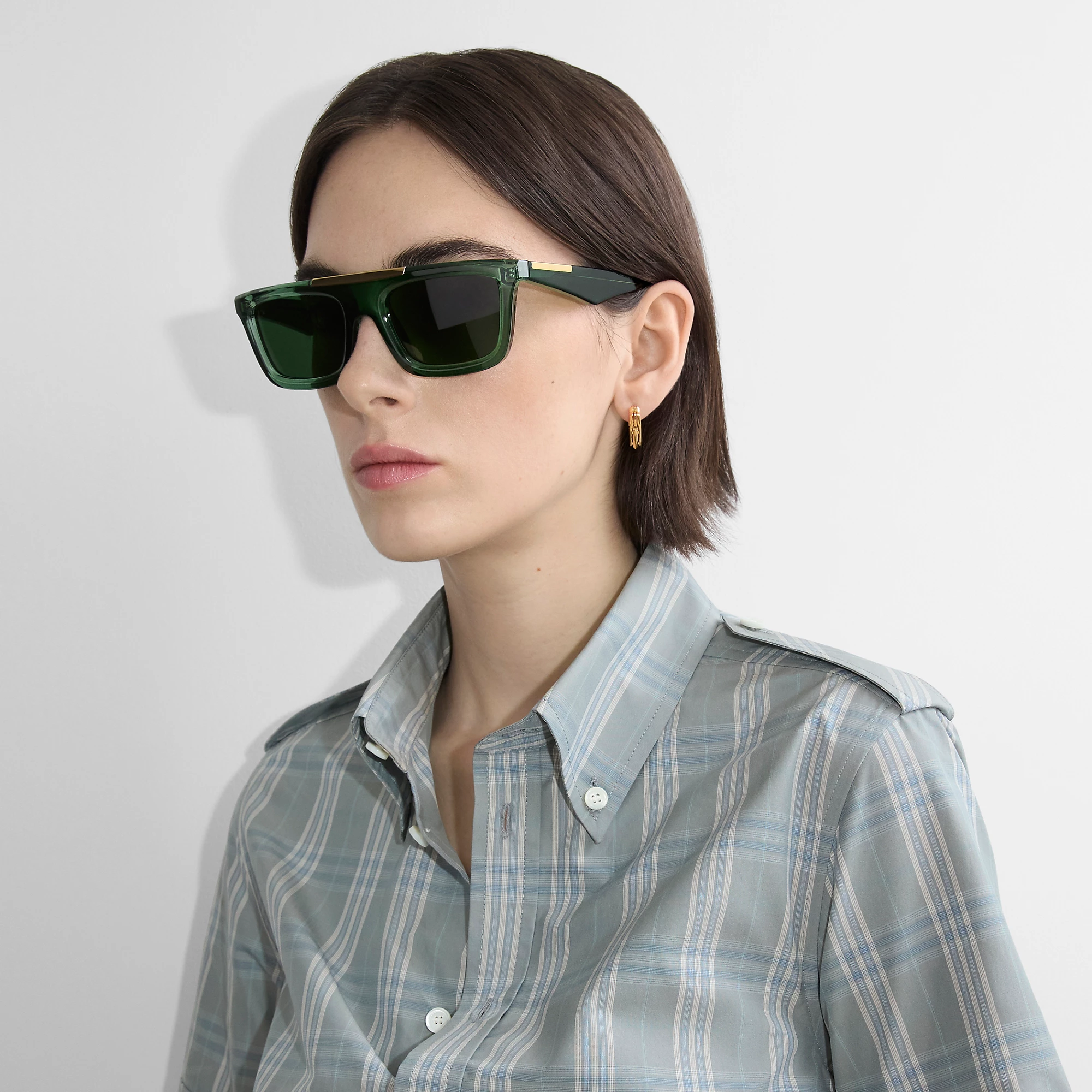Classic Rectangular Sunglassesâ