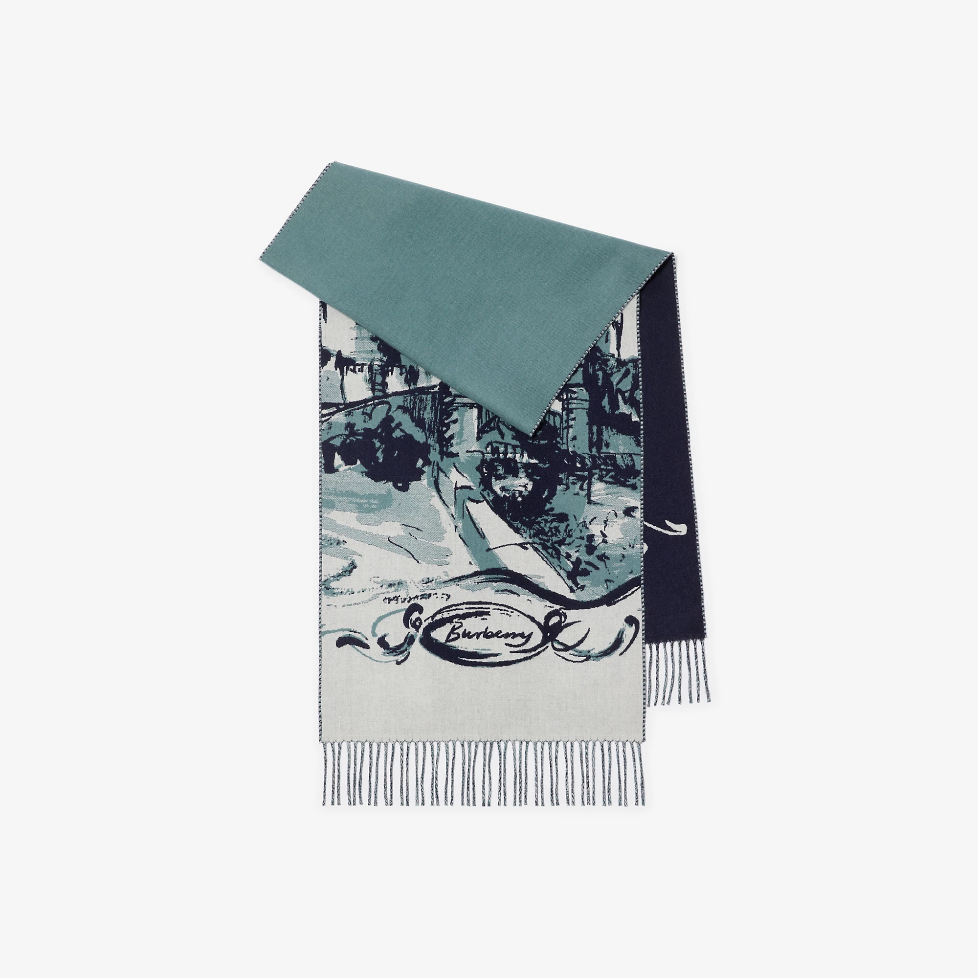 Castle Cashmere Scarf