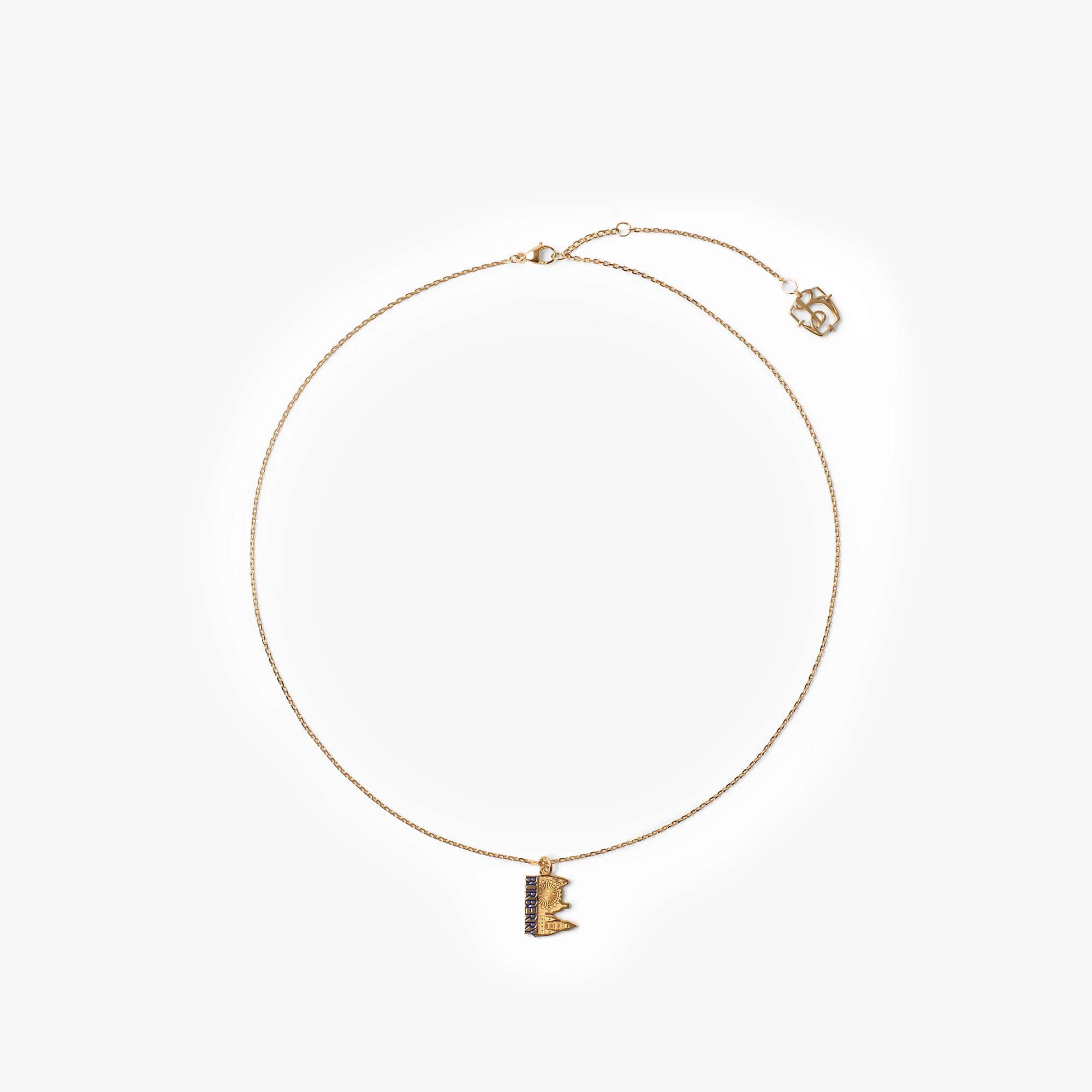 London Skyline Charm Necklaceâ