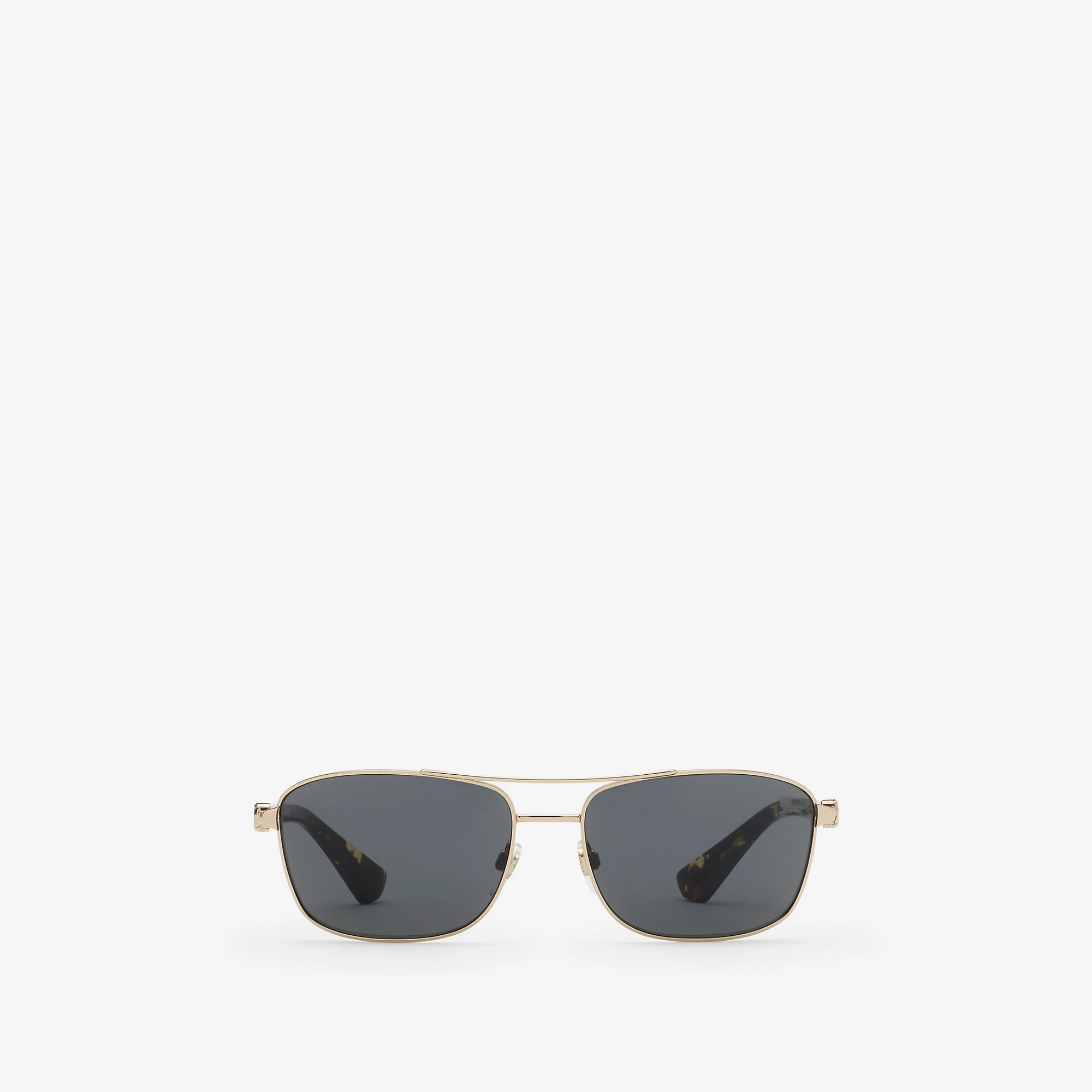 Metal Shield Rectangular Sunglassesâ