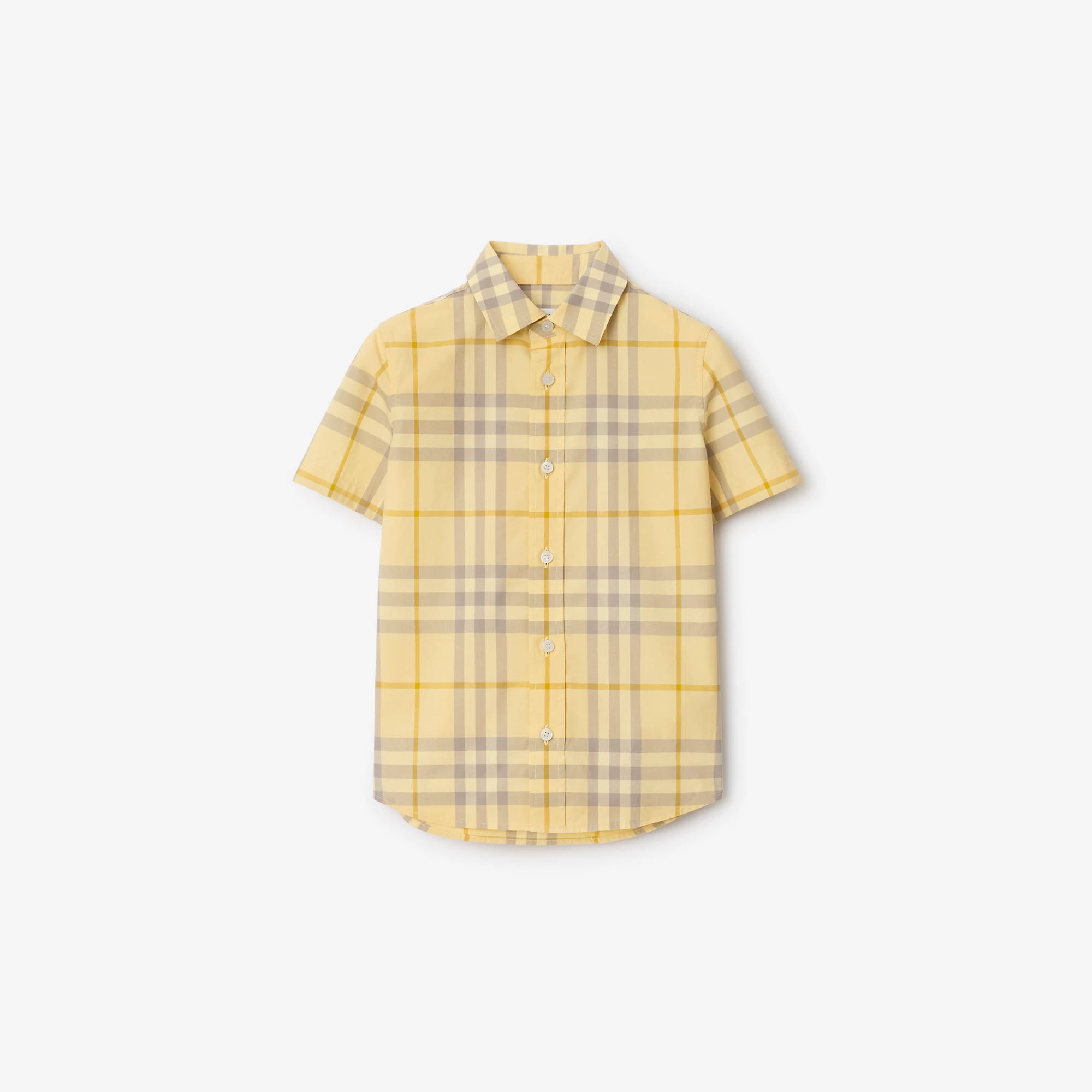 Check Cotton Shirt