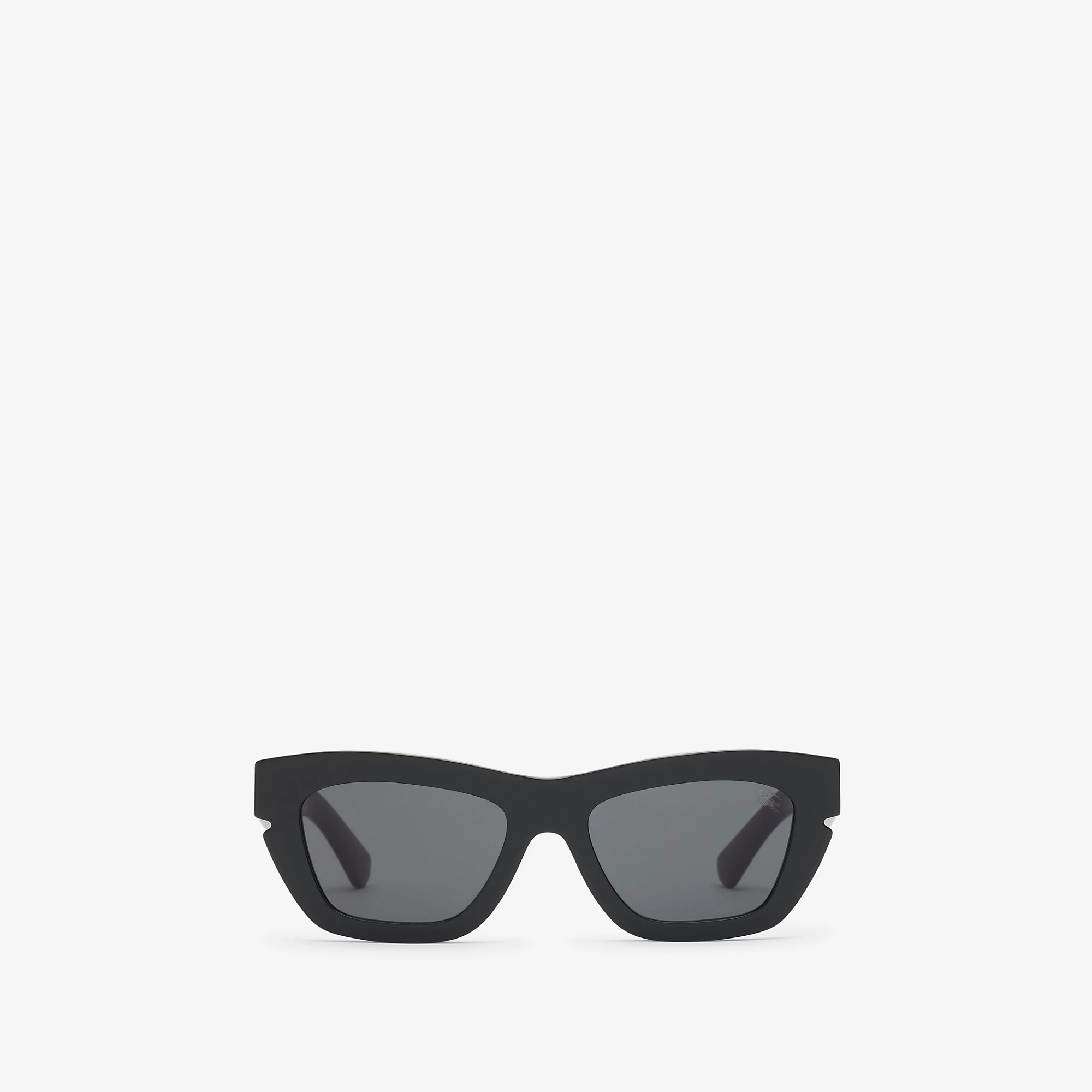 Inlaid Check Cat-eye Sunglassesâ