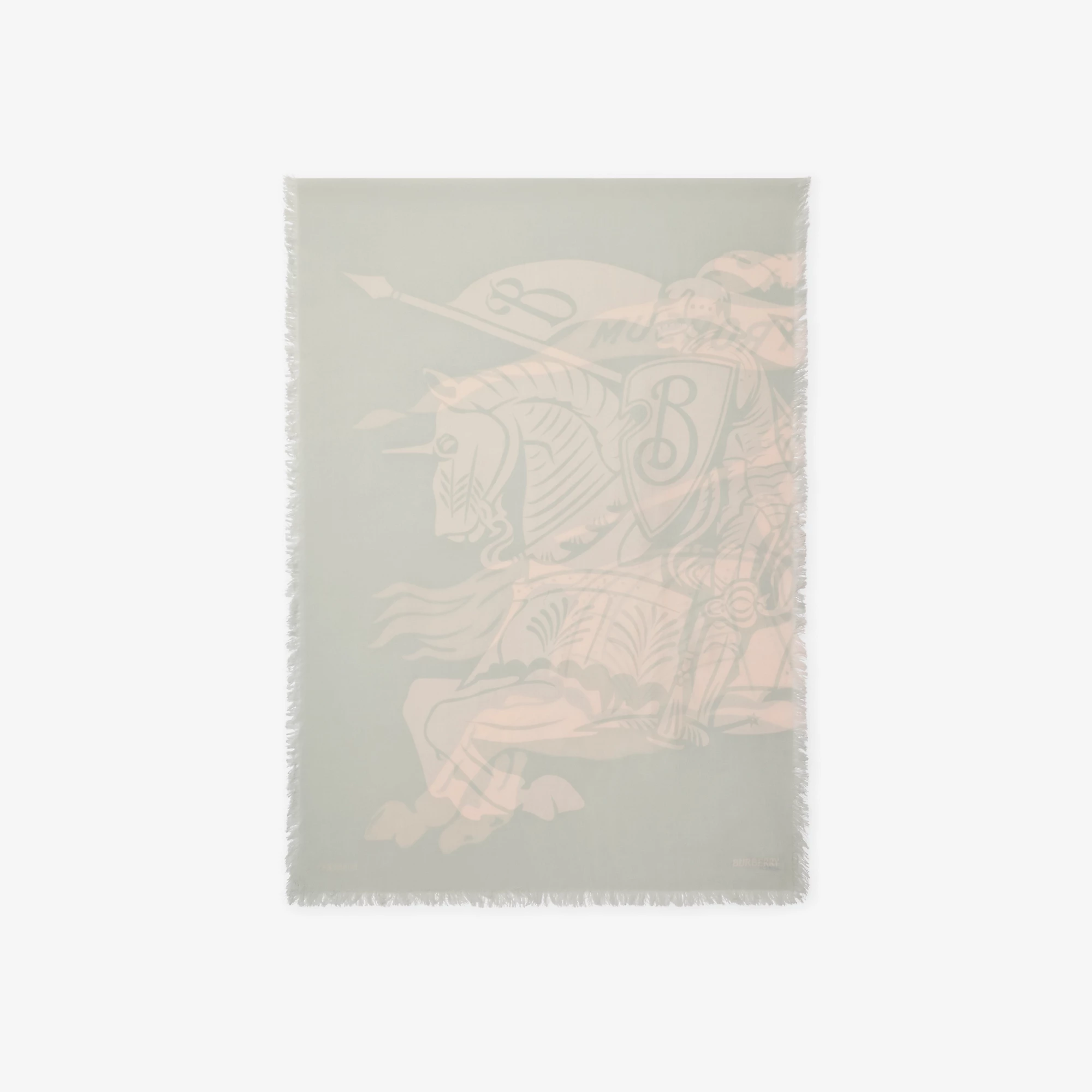 Wide EKD Wool Scarf