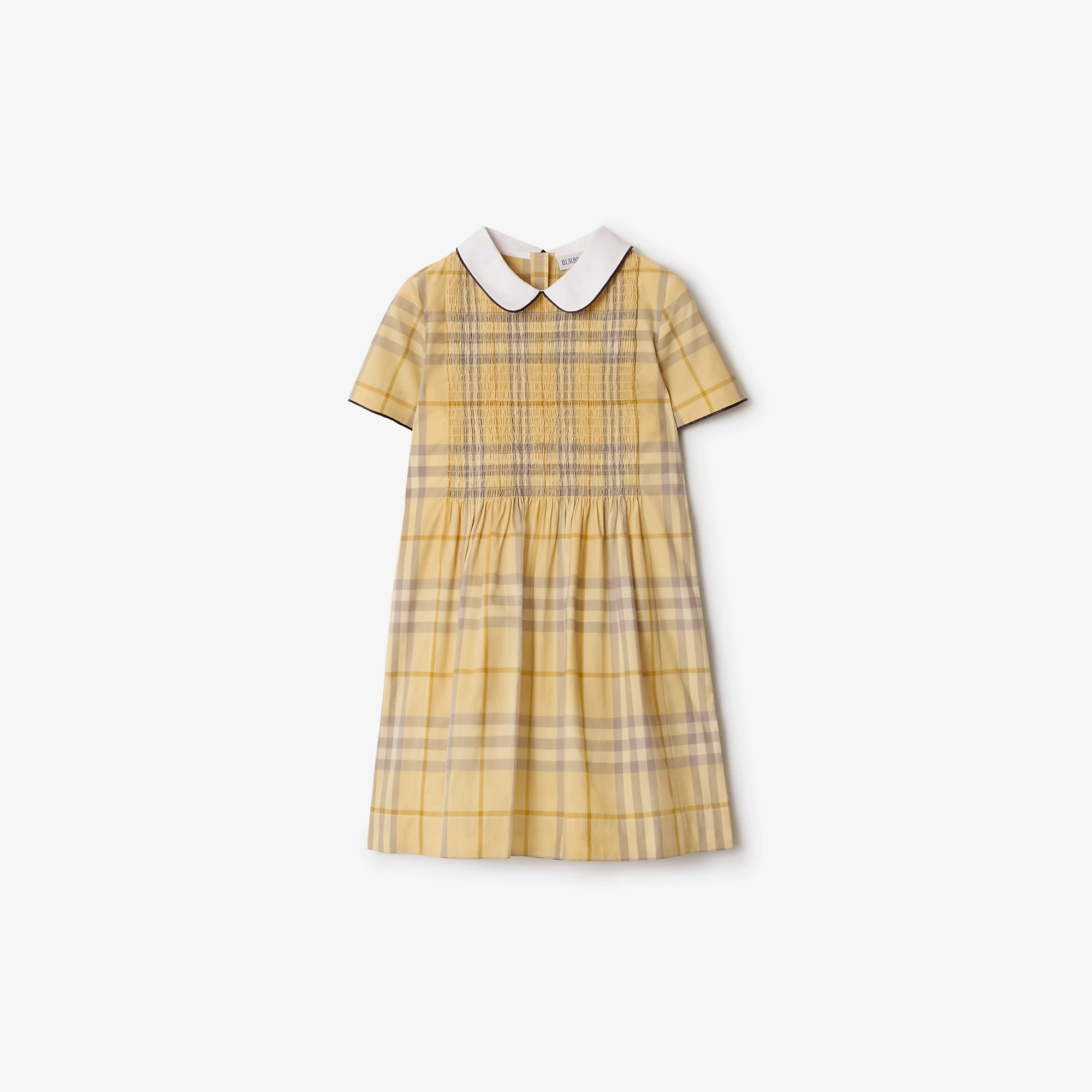 Check Cotton Dress