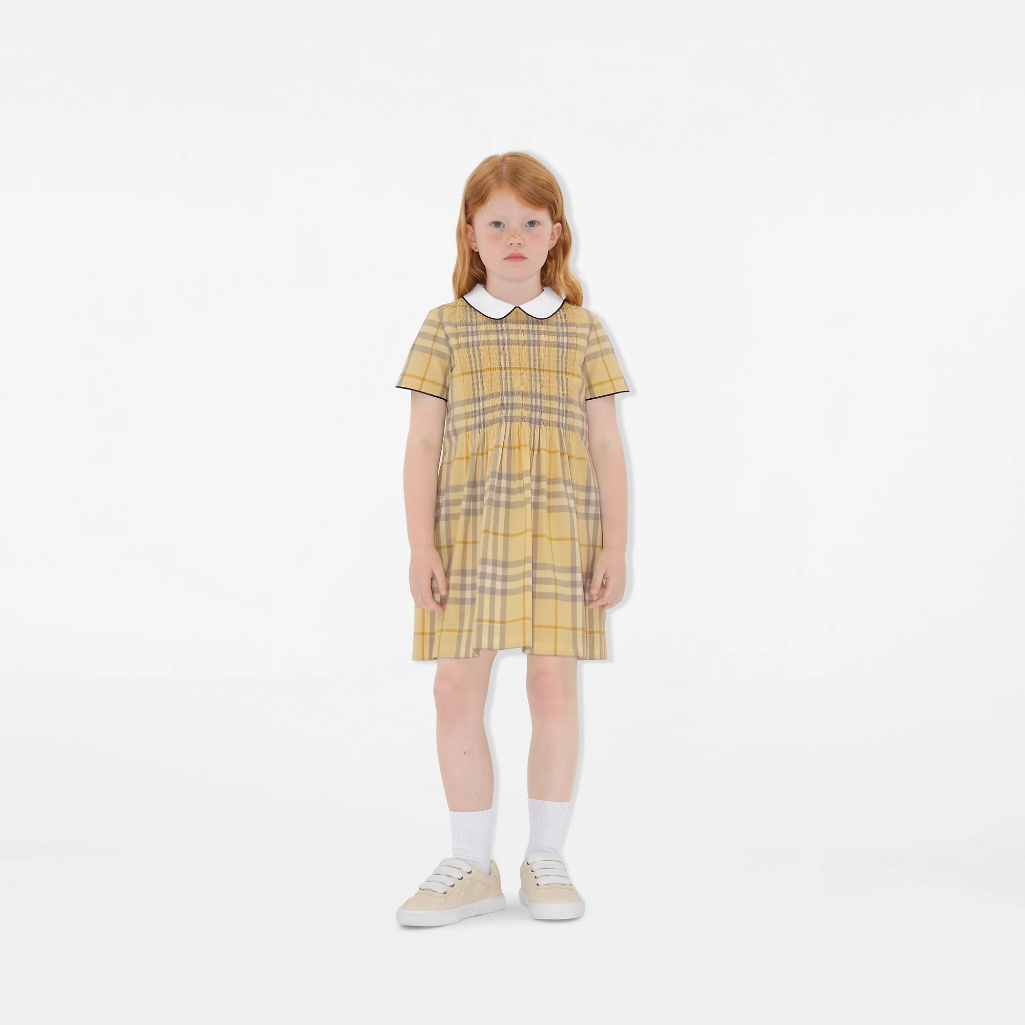 Check Cotton Dress
