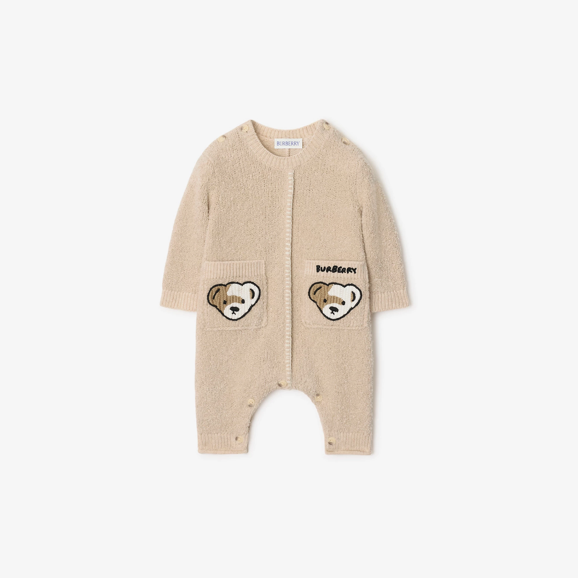 Thomas Bear Cotton Blend Jumpsuit
