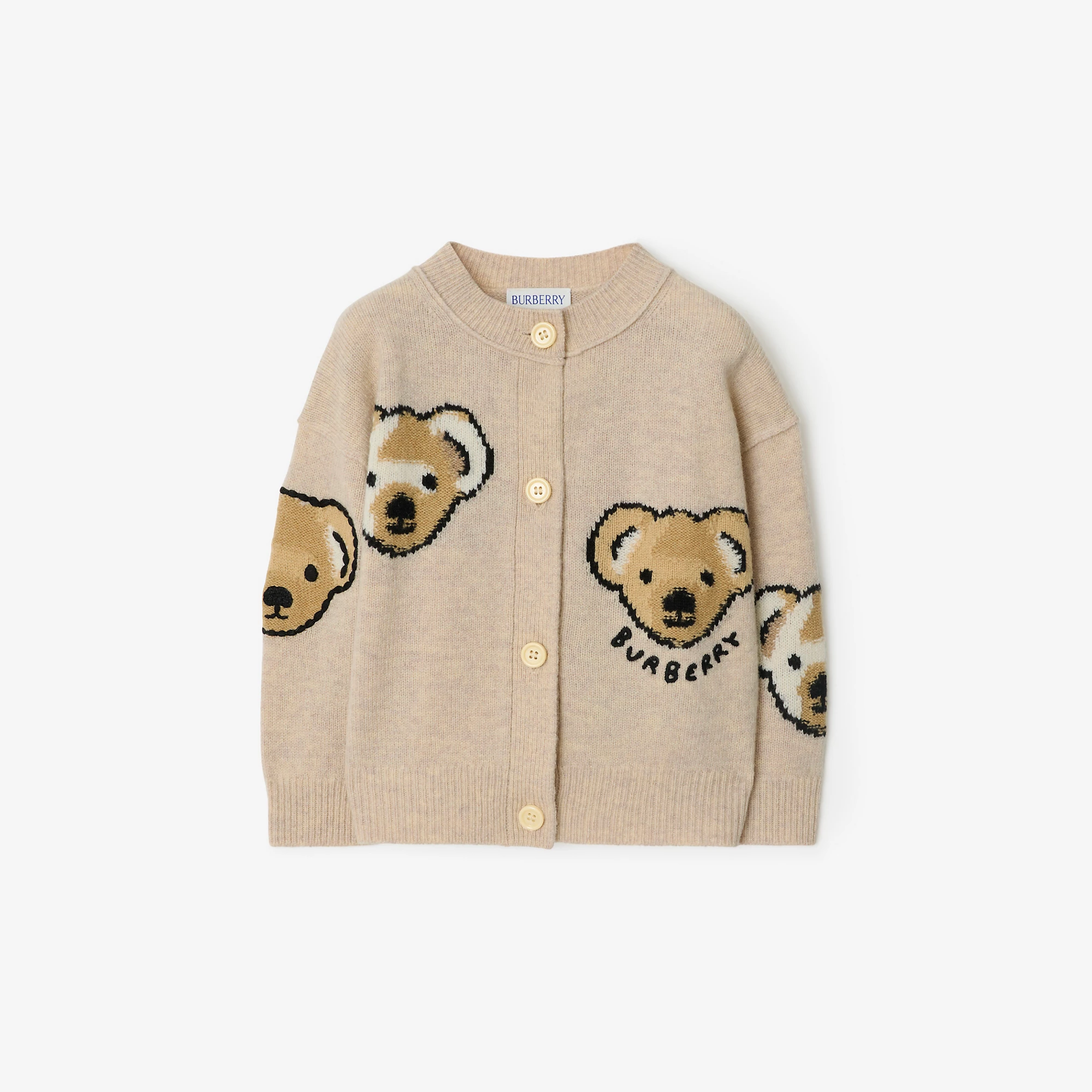 Thomas Bear Wool Cardigan