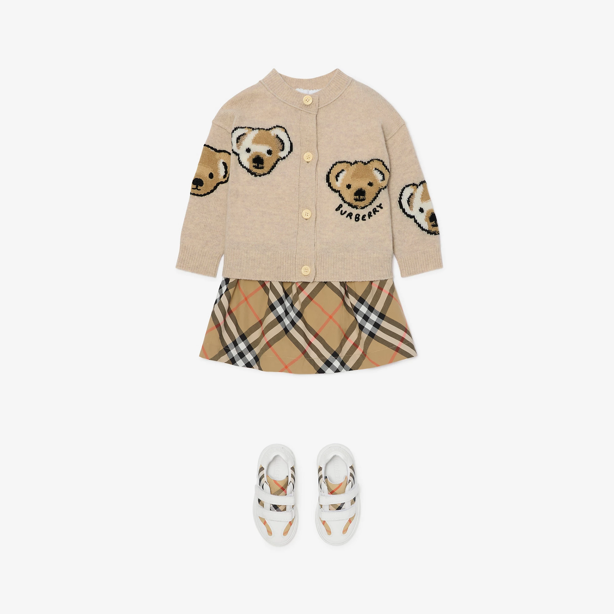 Thomas Bear Wool Cardigan