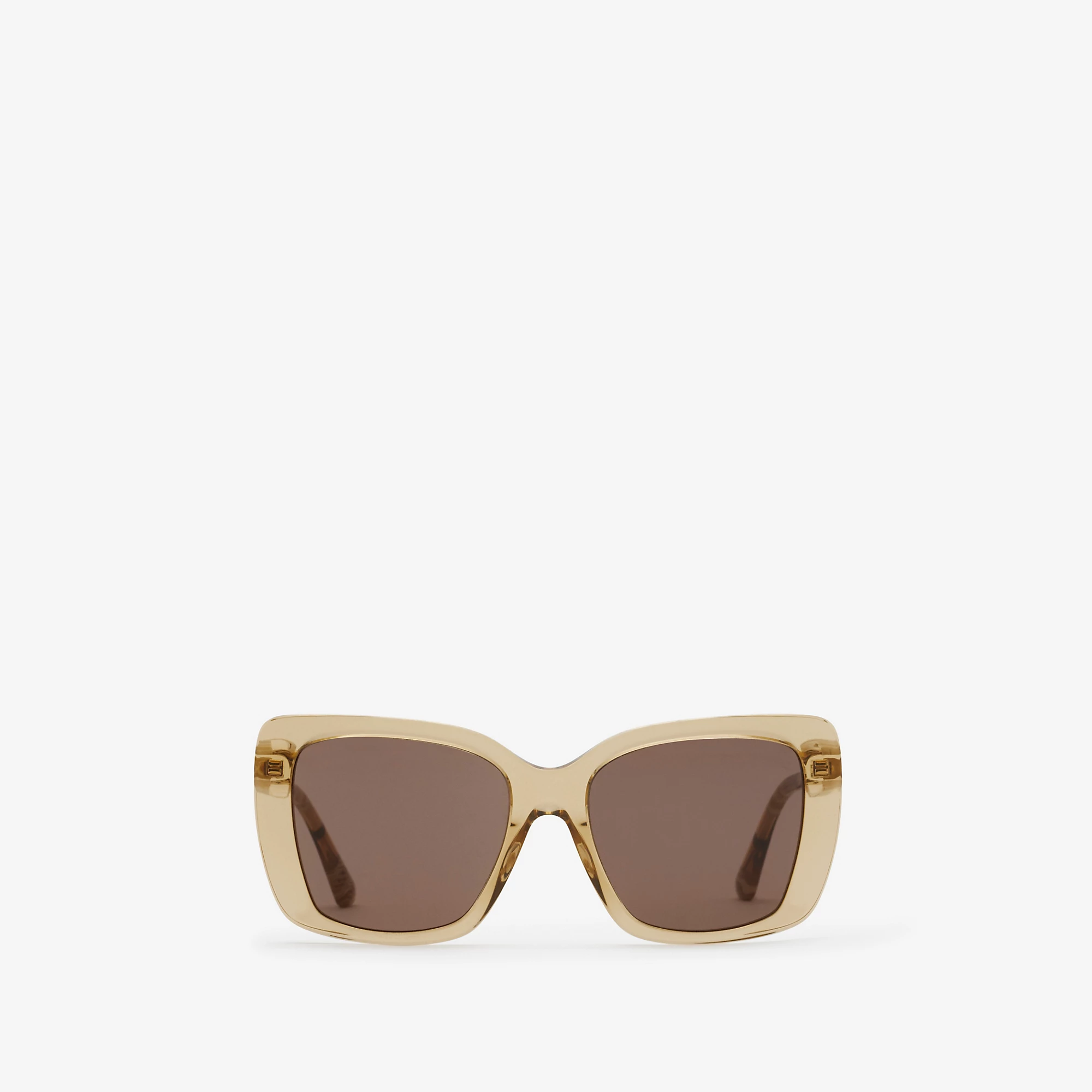 Tubular Check Square Sunglassesâ