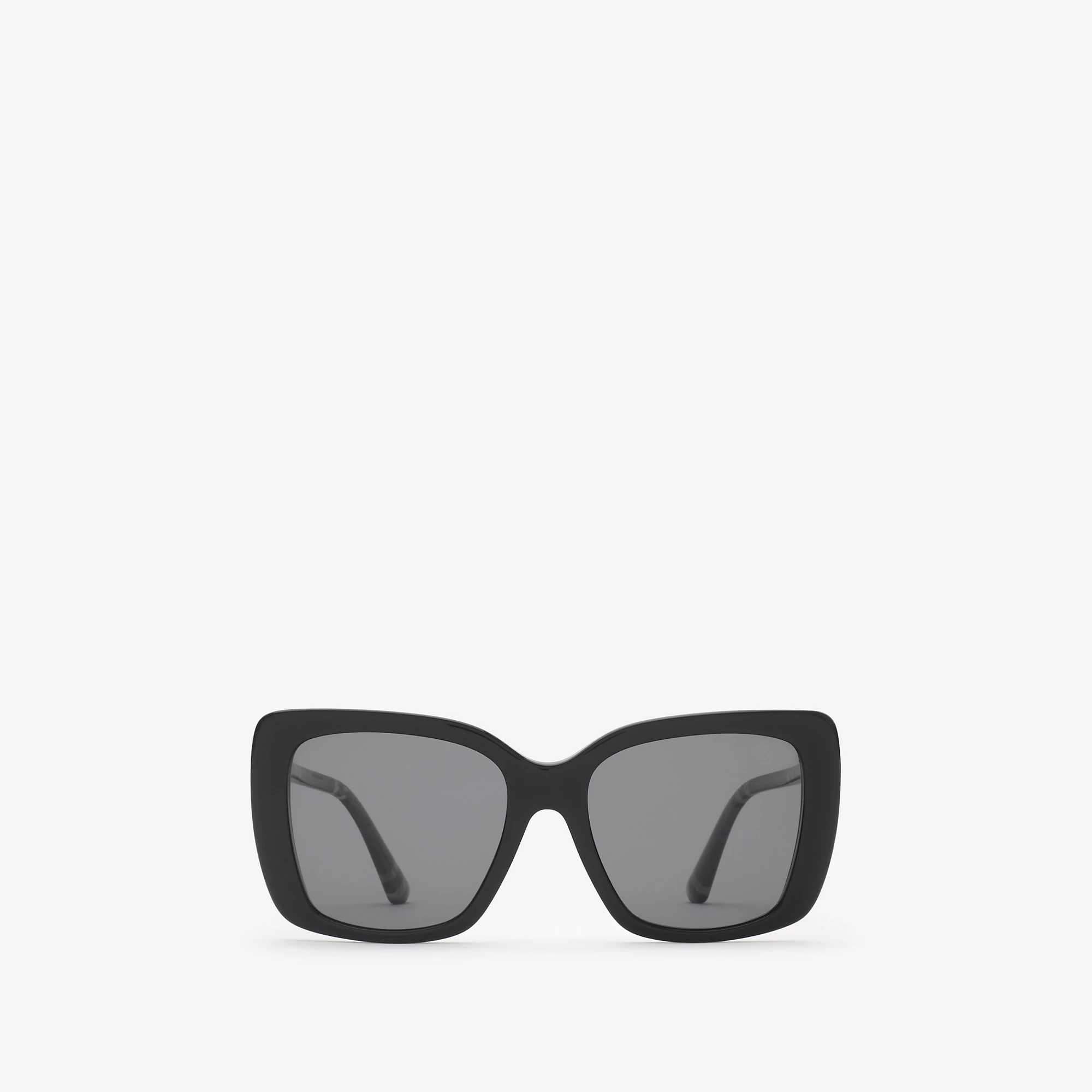 Tubular Check Square Polarised Sunglasses