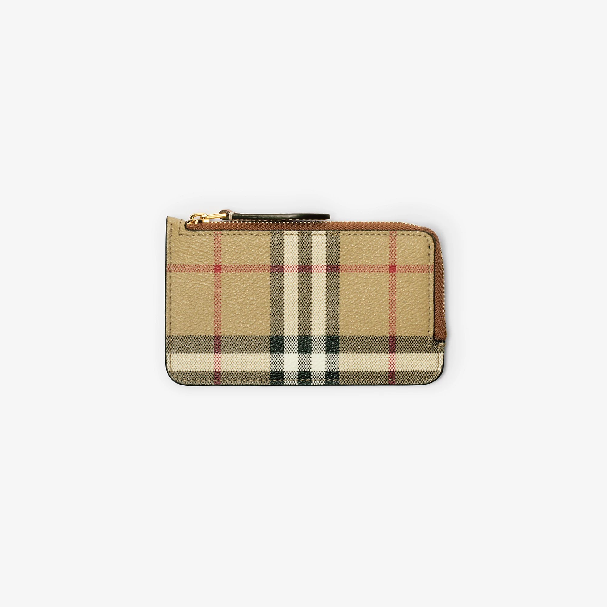 Check Zip Card Case