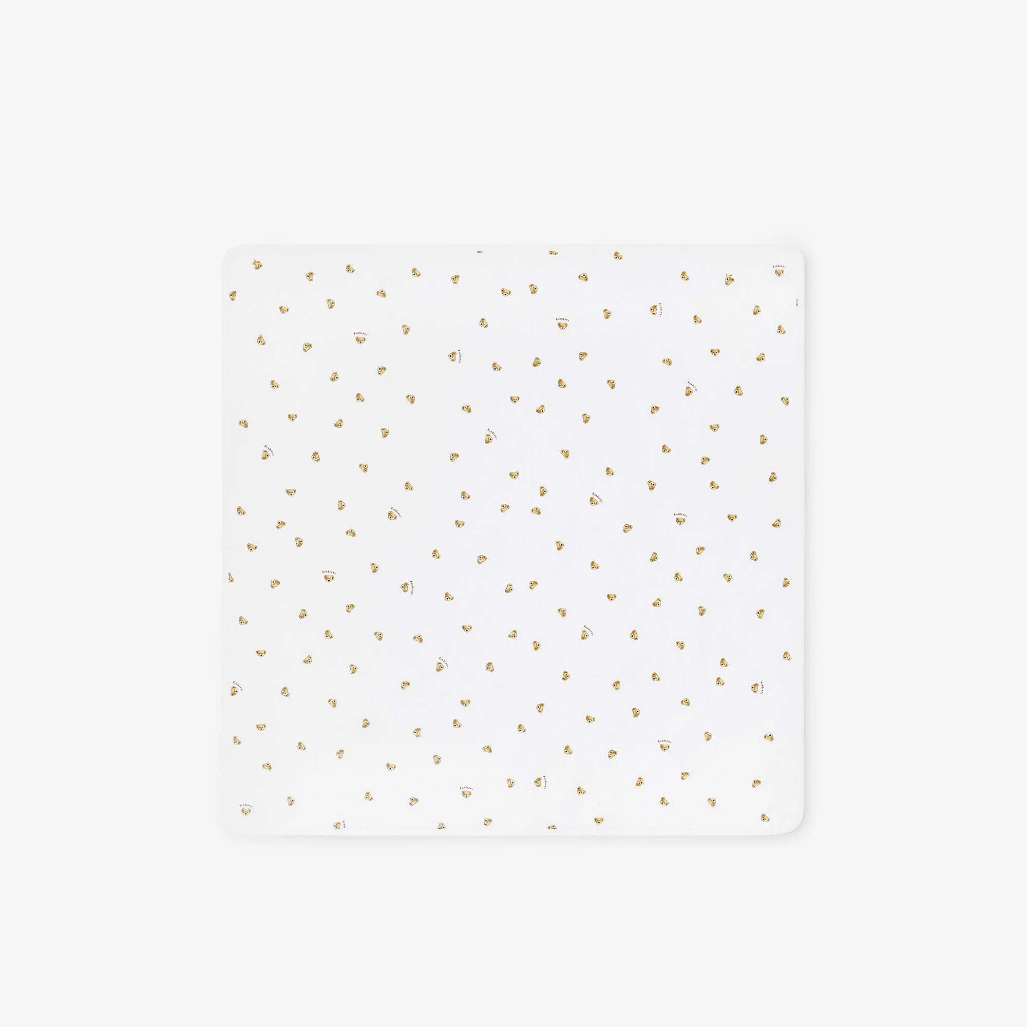 Thomas Bear Stretch Cotton Baby Blanket