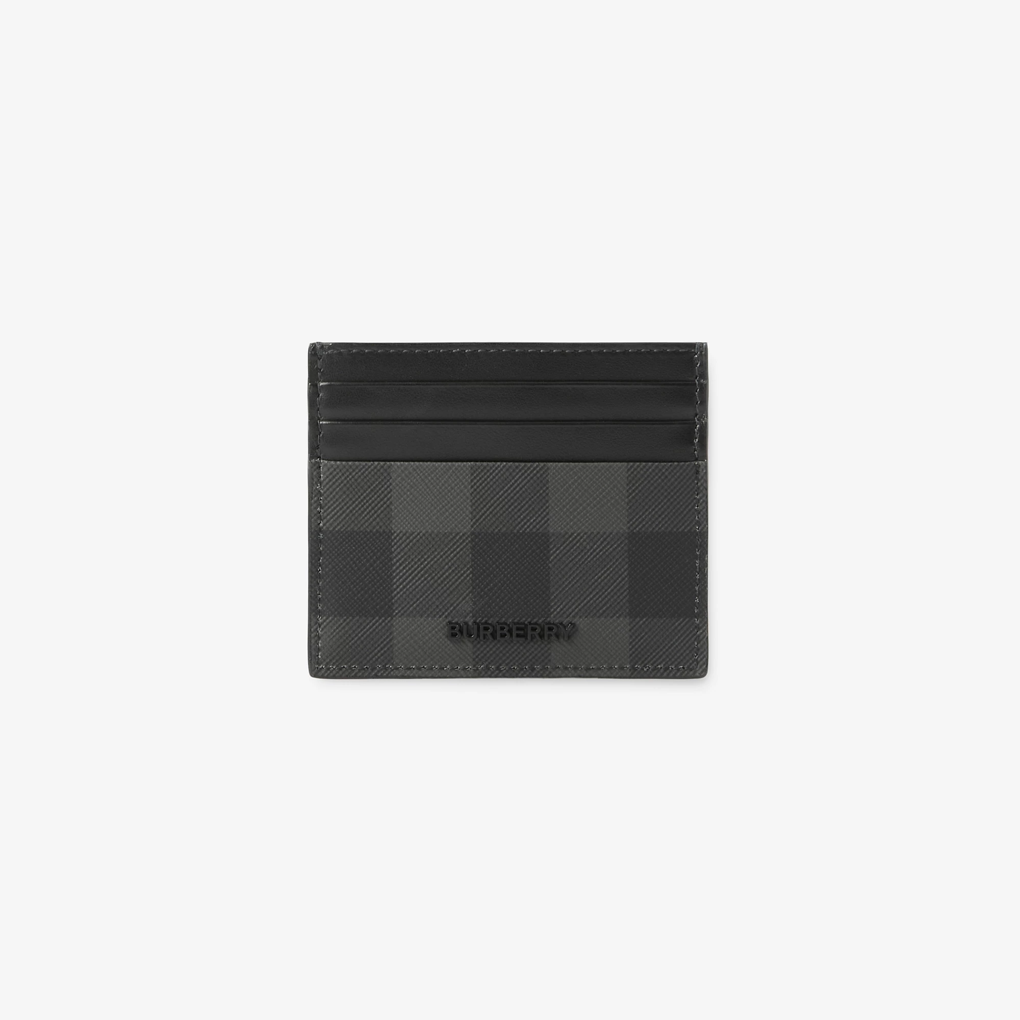 Tall Check Card Case