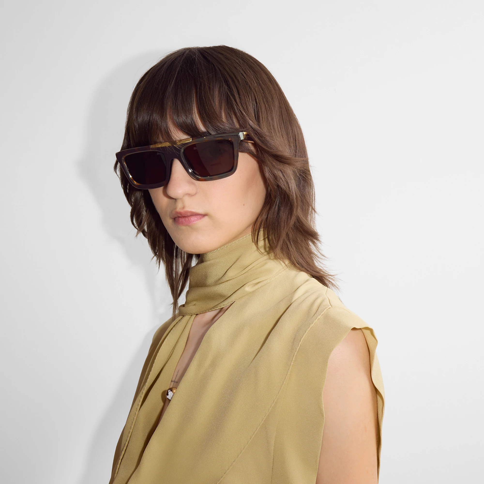 Classic Rectangular Sunglassesâ
