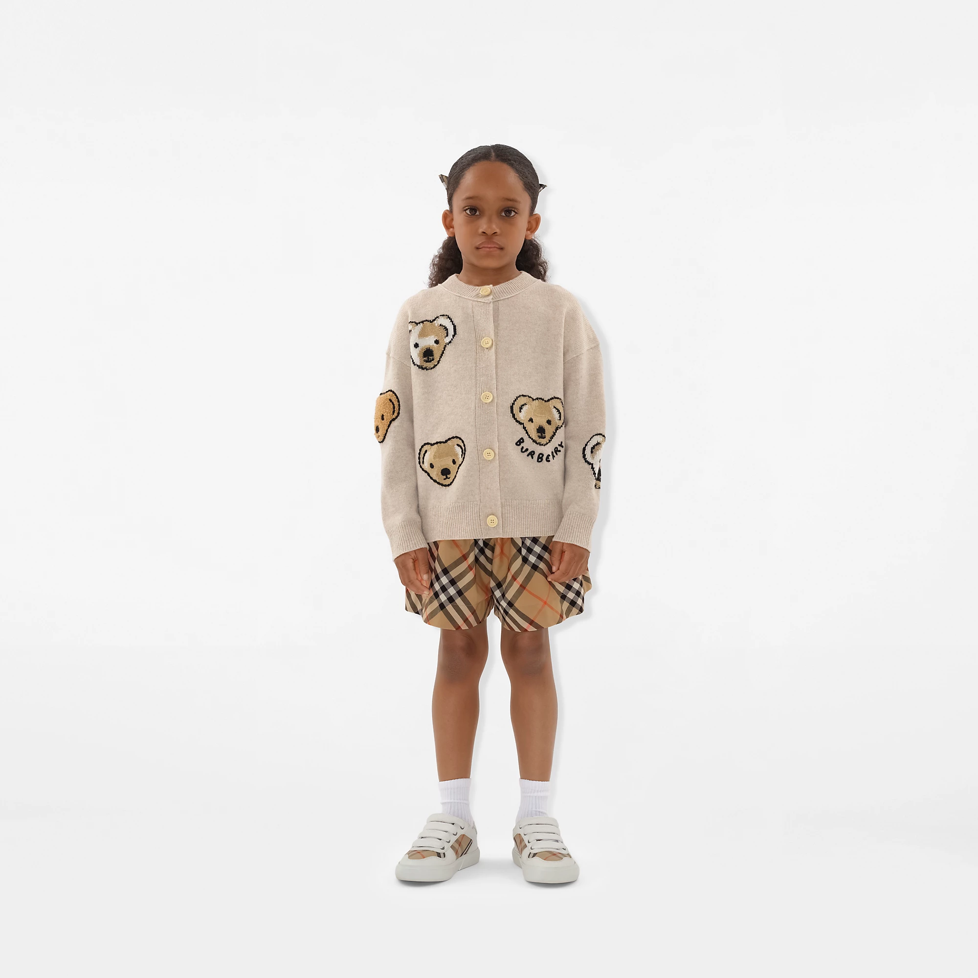 Thomas Bear Wool Cardigan