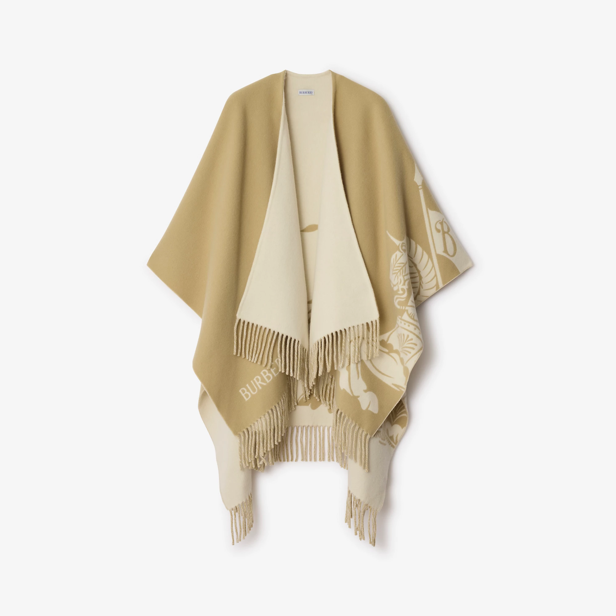 EKD Wool Cashmere Cape