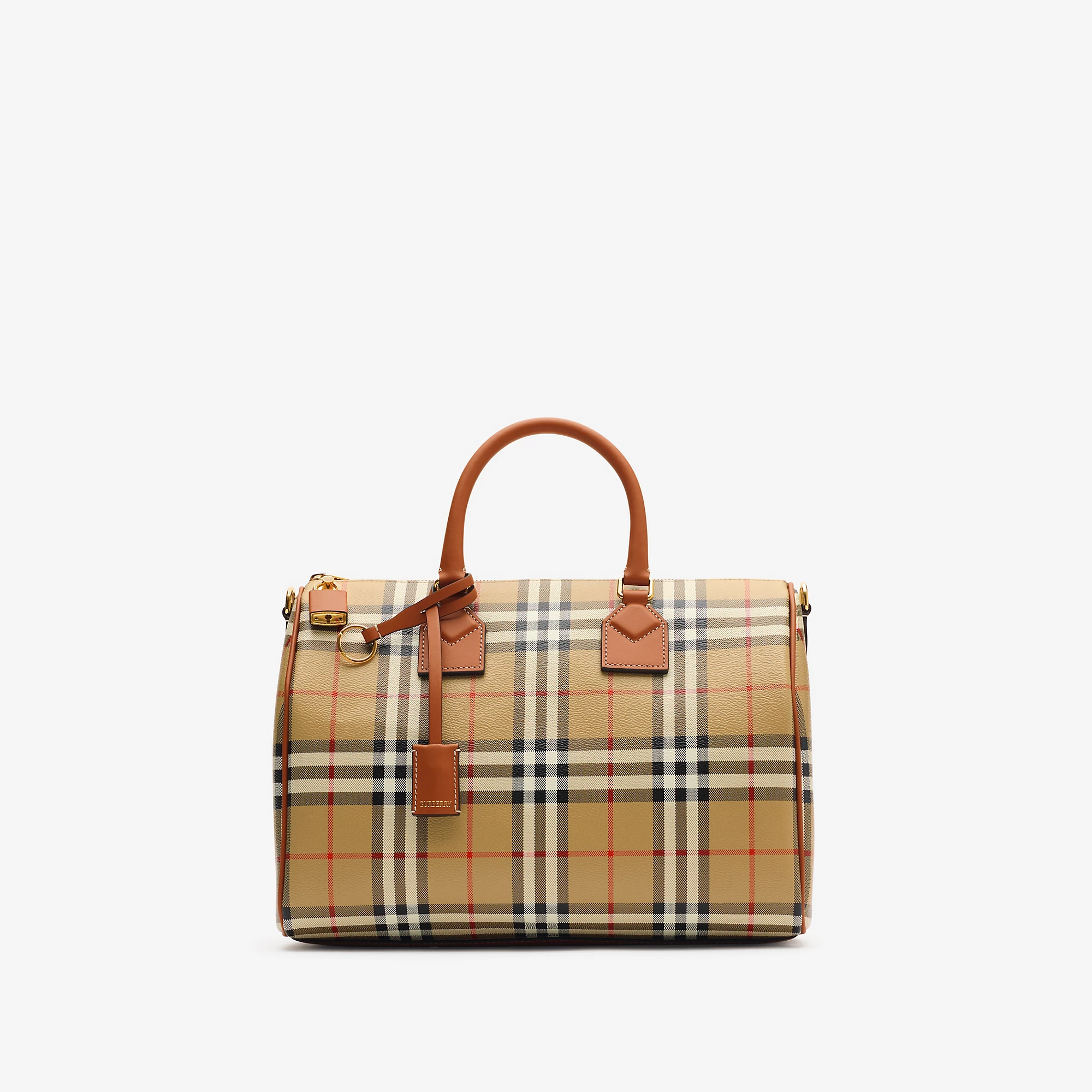 Medium Check Bowling Bag