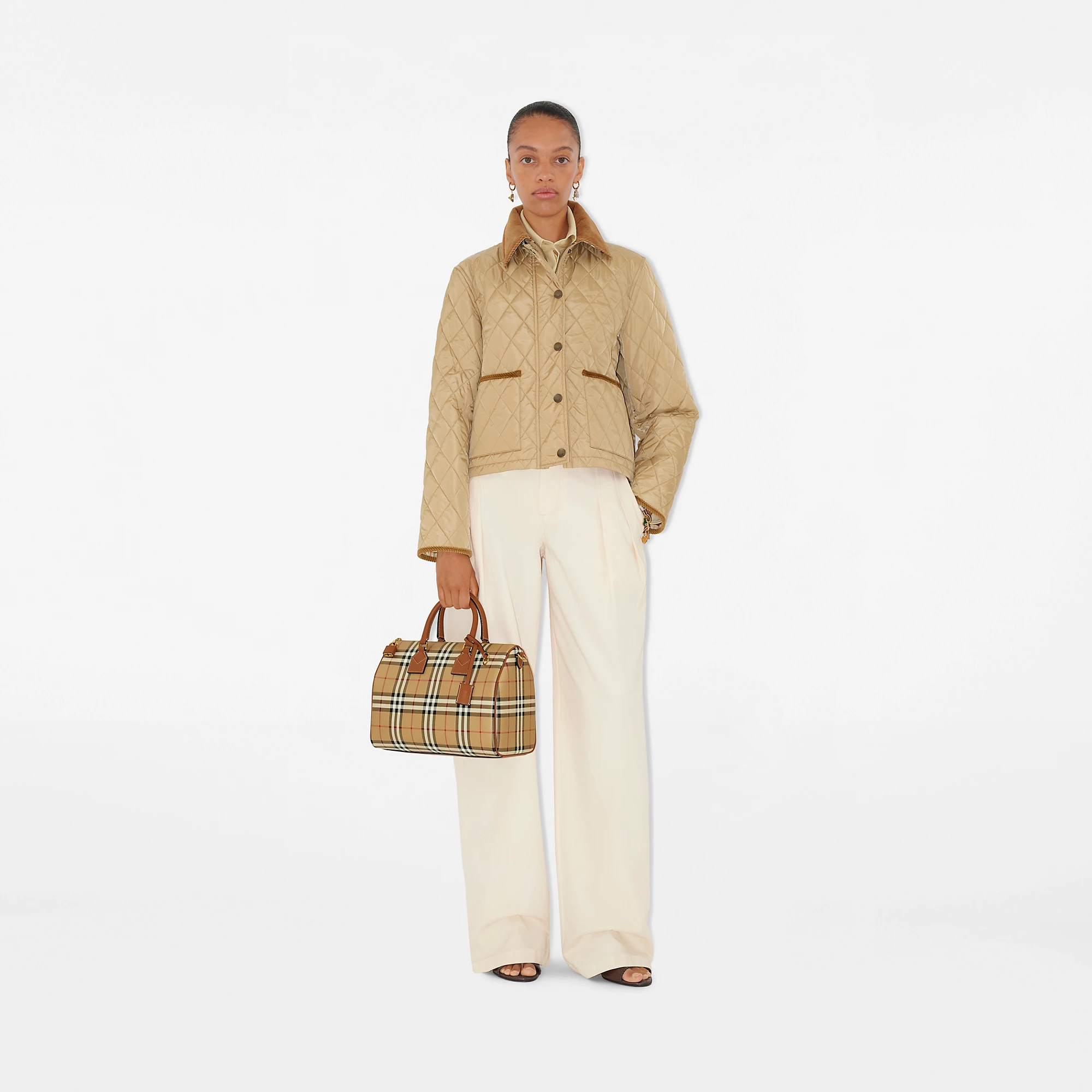 Medium Check Bowling Bag