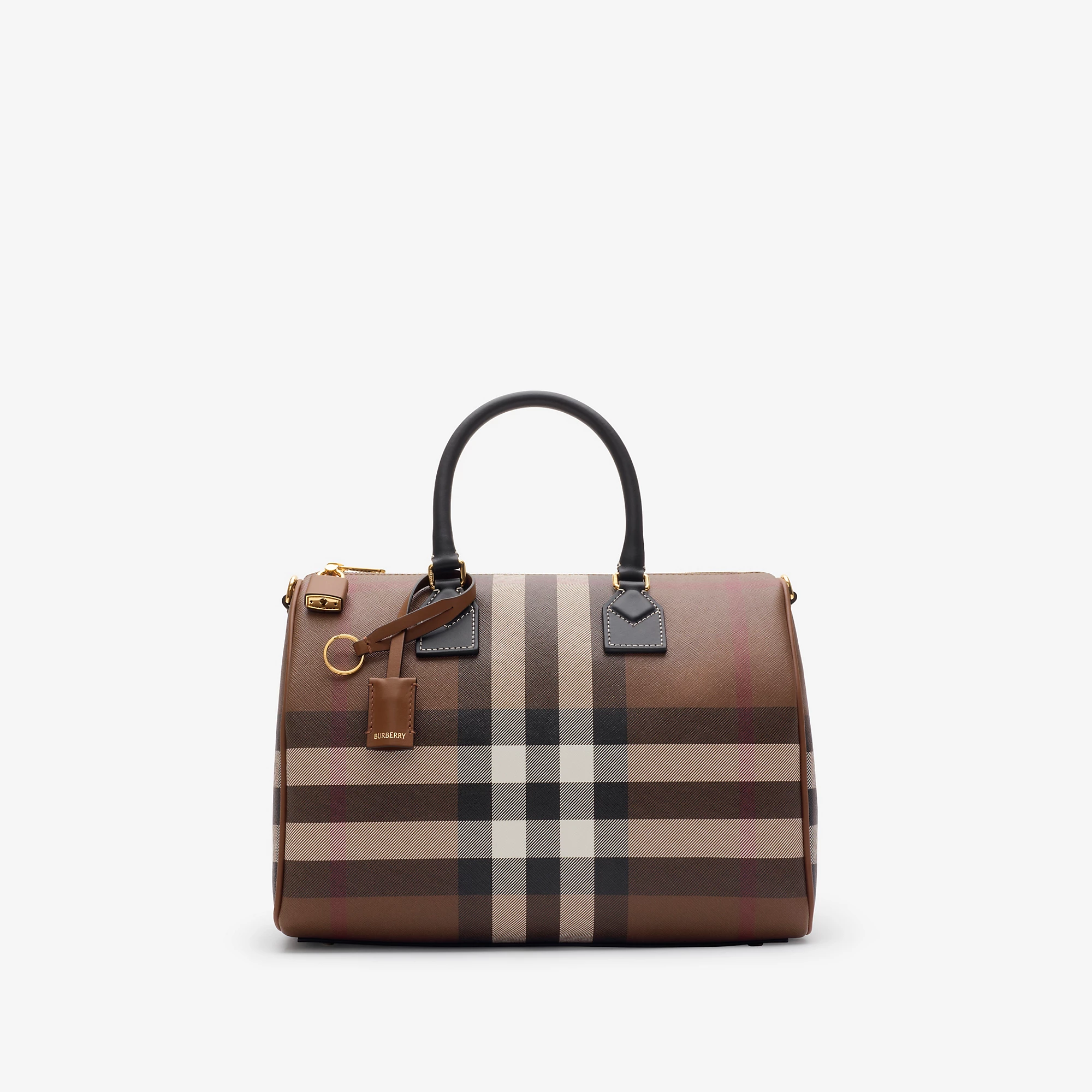 Medium Check Bowling Bag