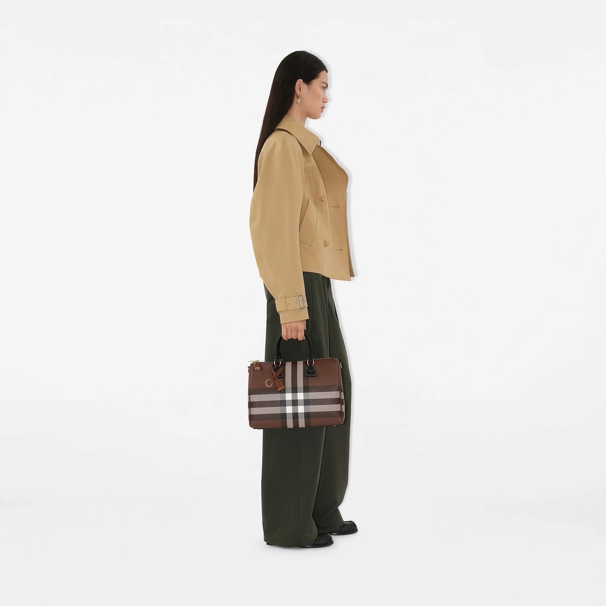 Medium Check Bowling Bag