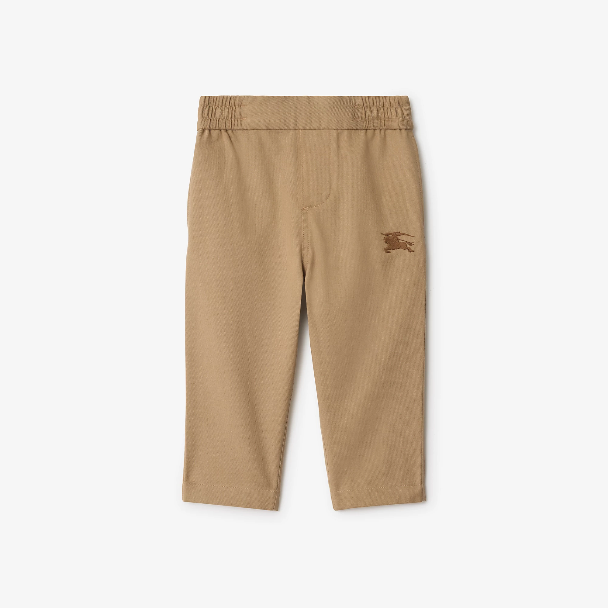 Cotton Blend Trousers