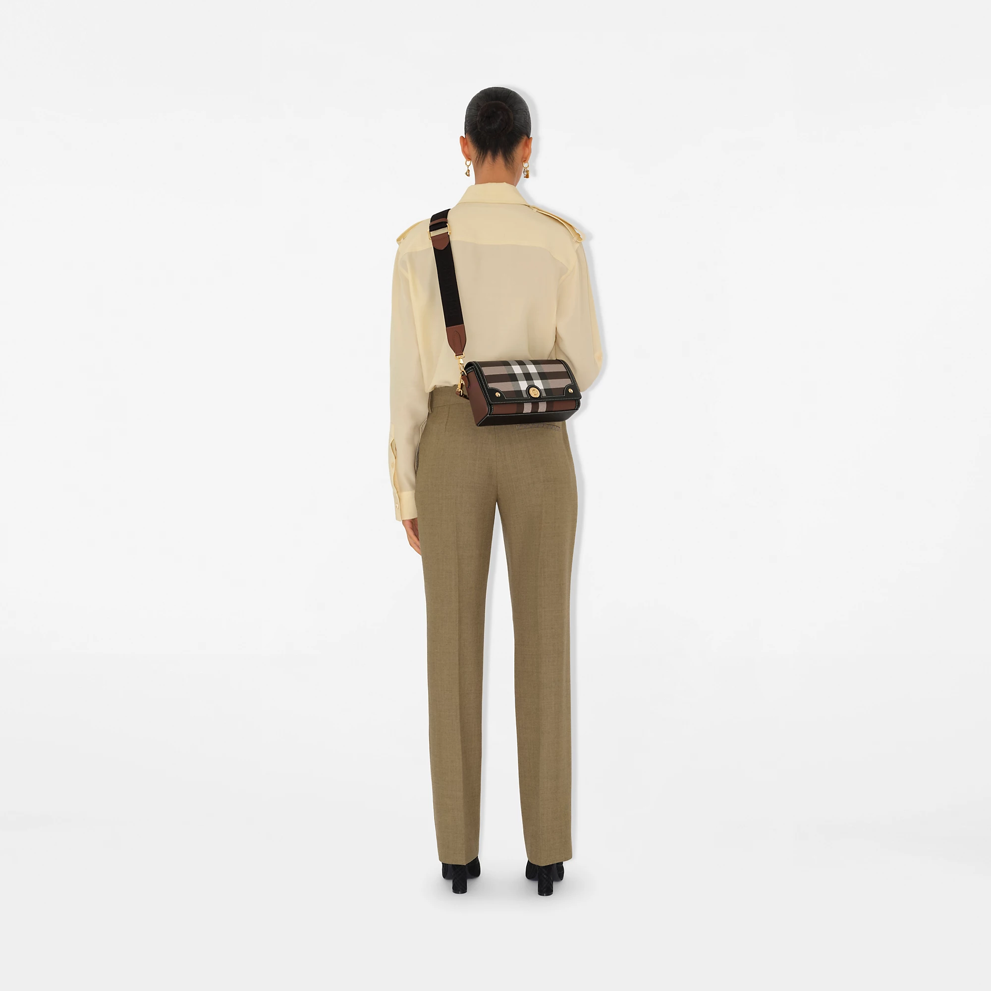 Top Handle Note Bag