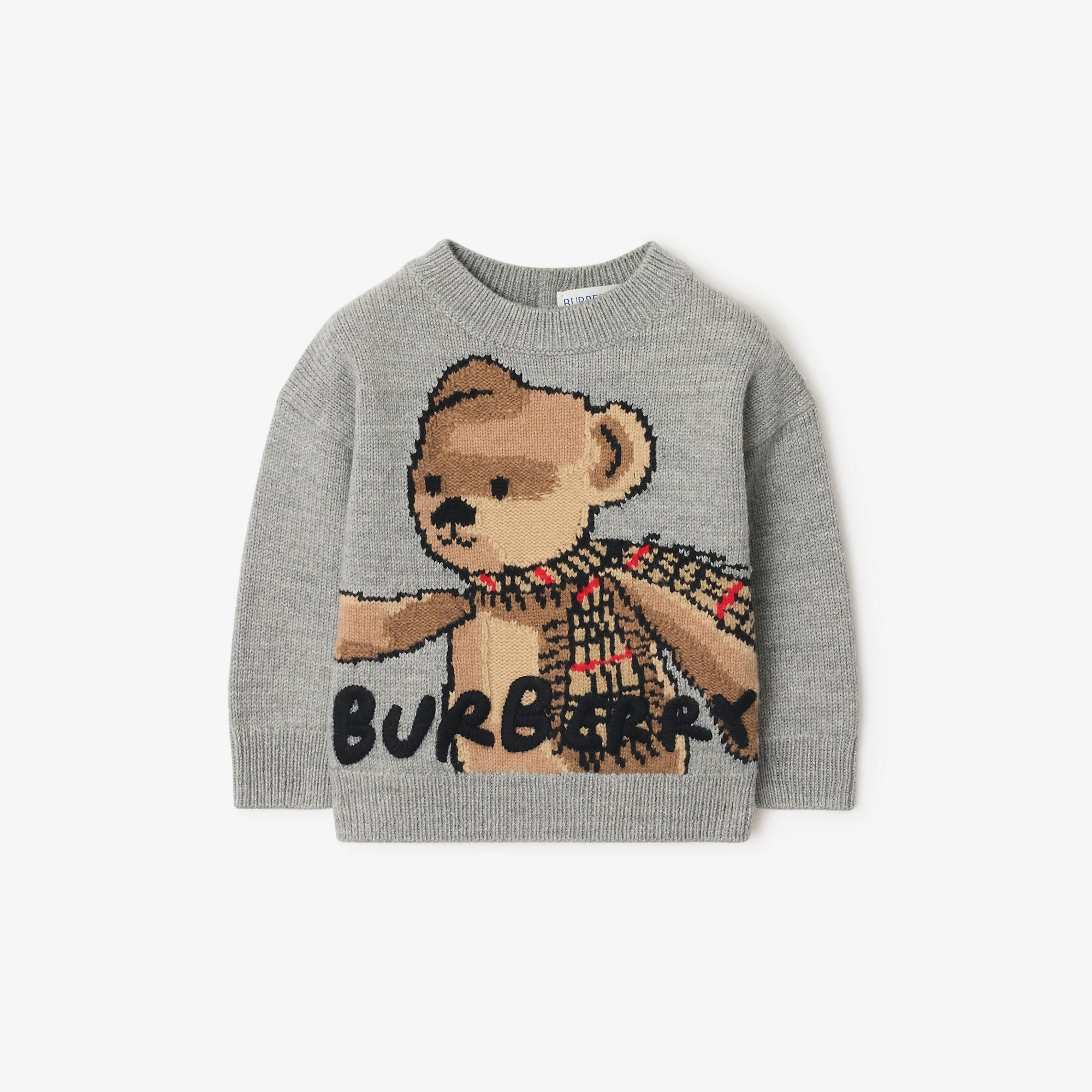 Thomas Bear Wool Sweater