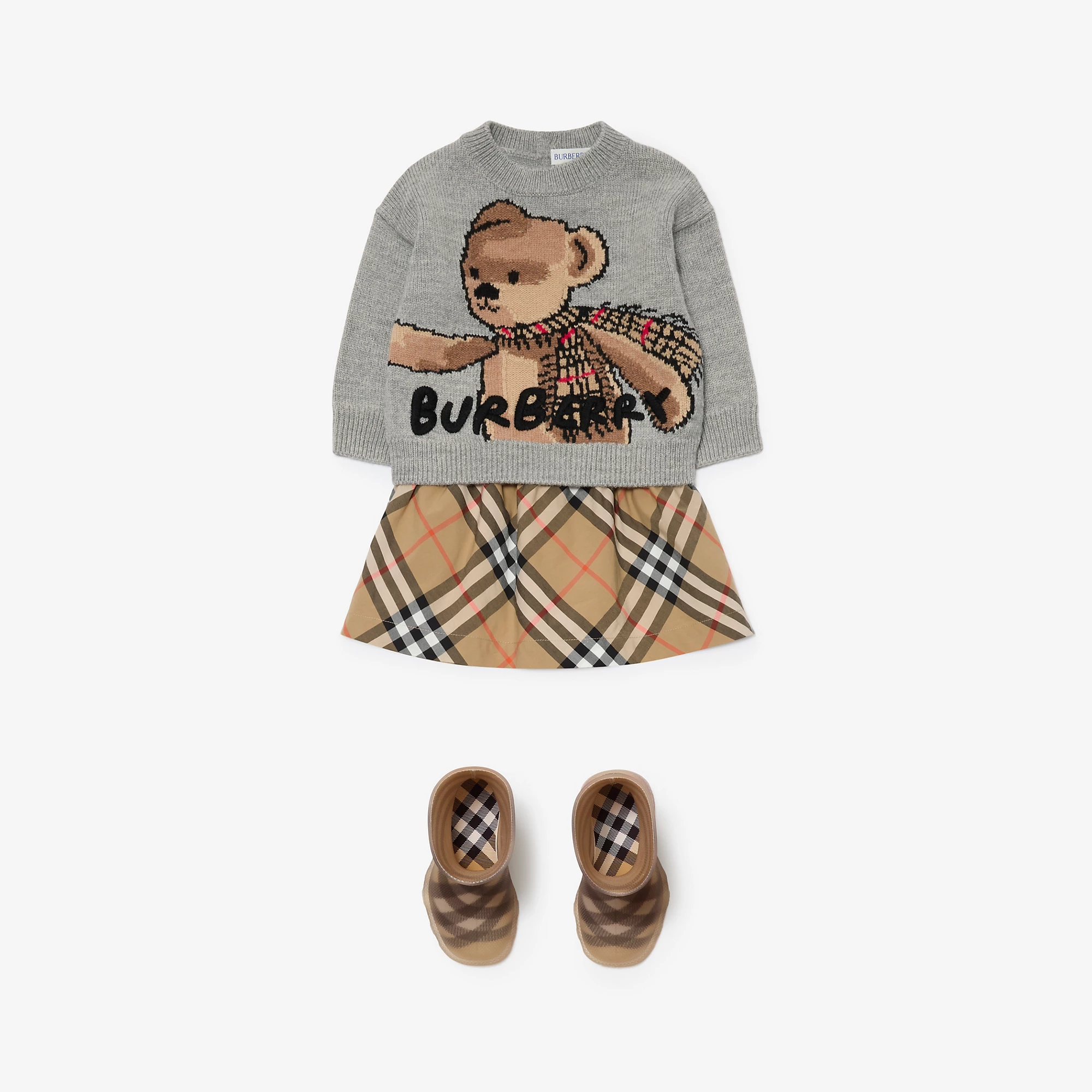 Thomas Bear Wool Sweater