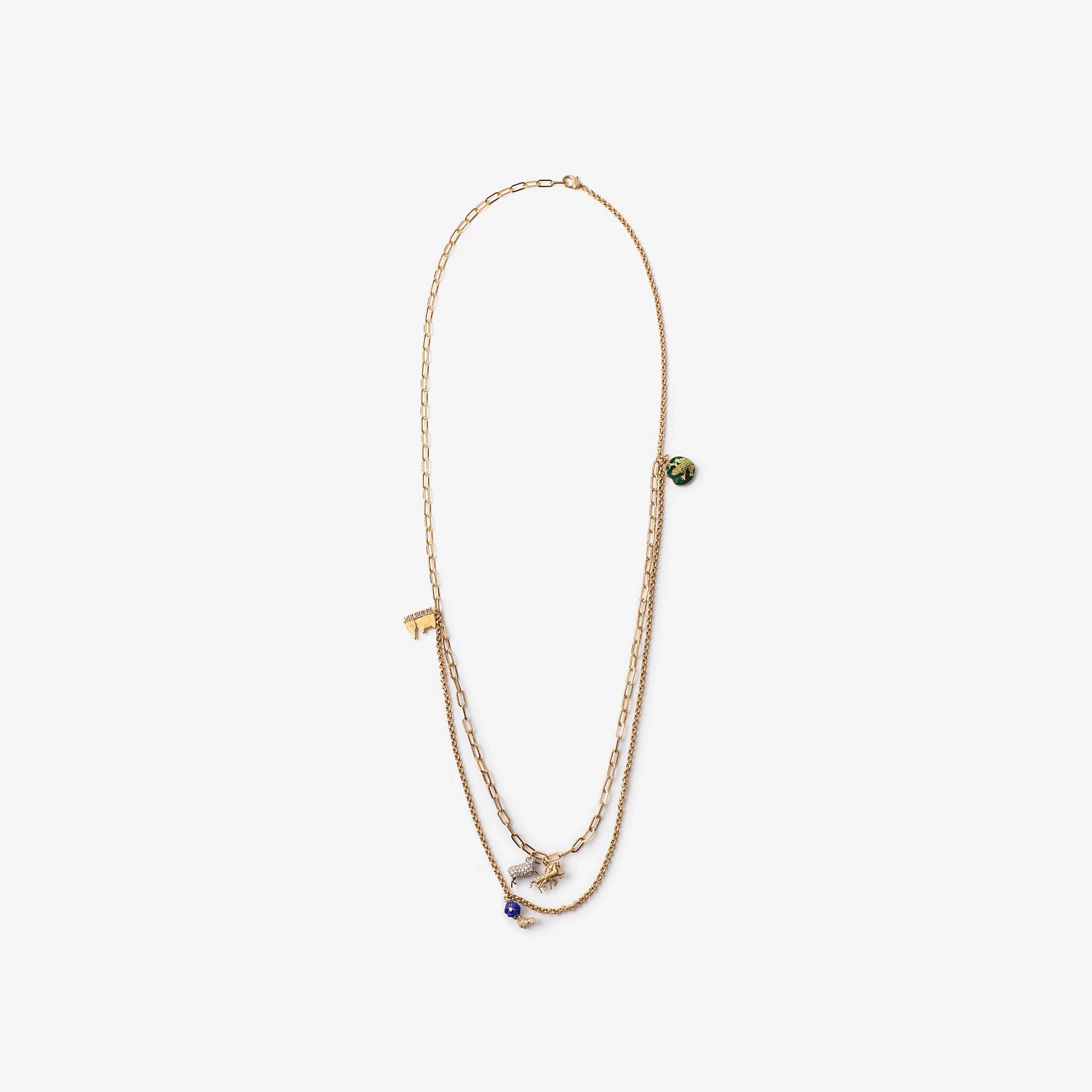Charm Double Layer Necklaceâ