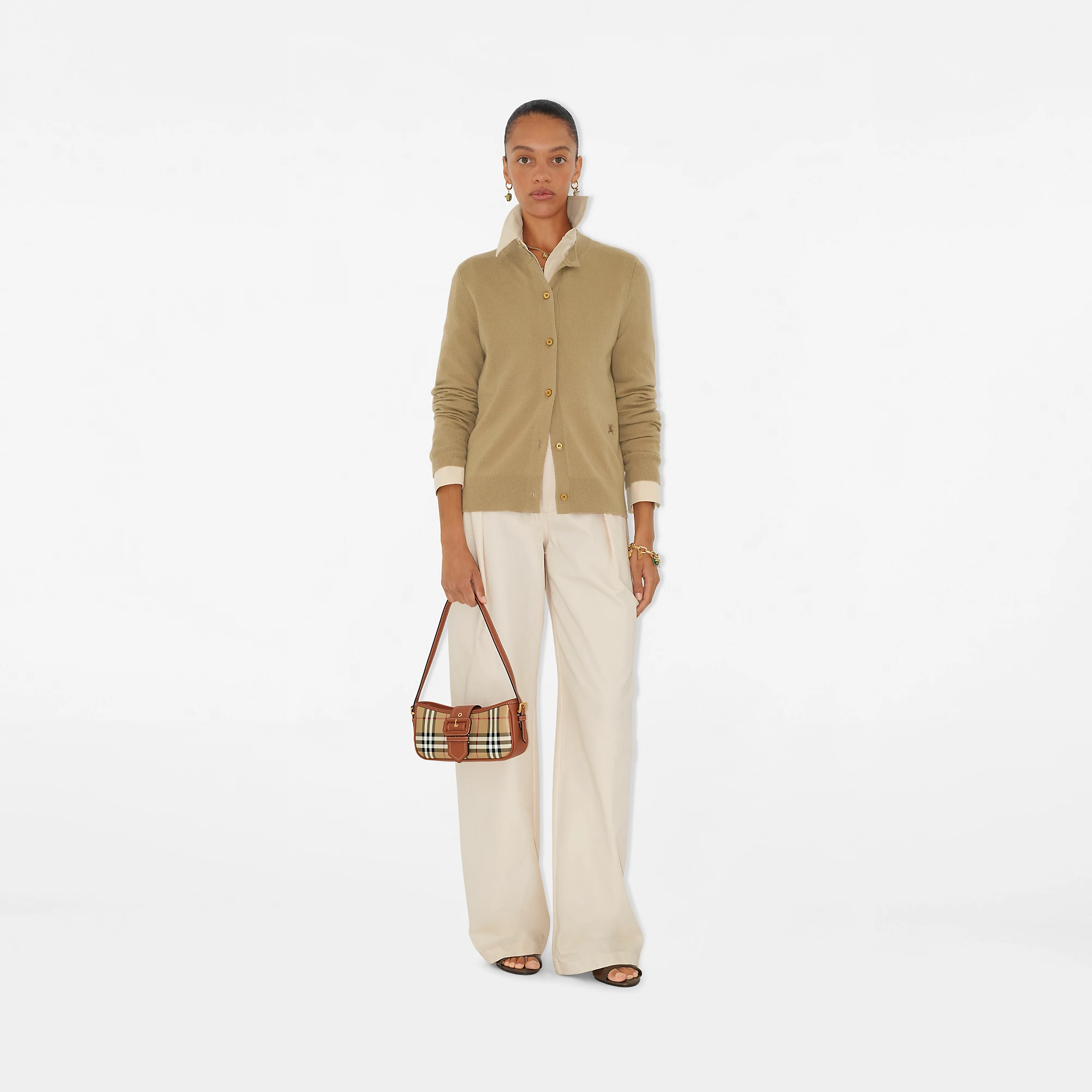 Check Sling Bag