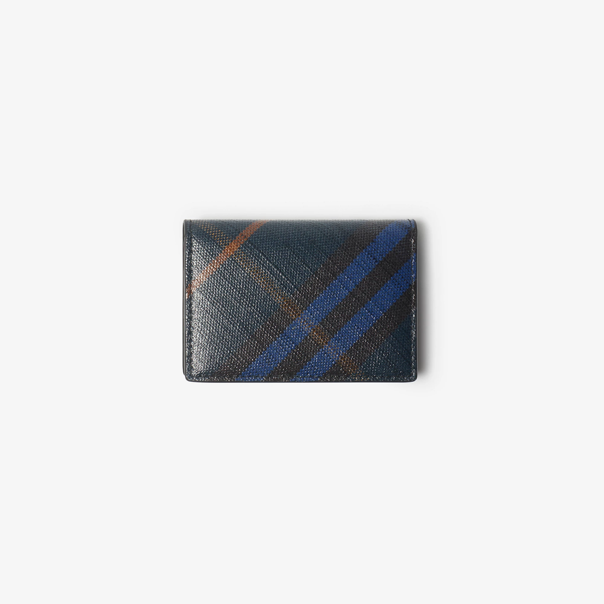 Check Folding Card Case