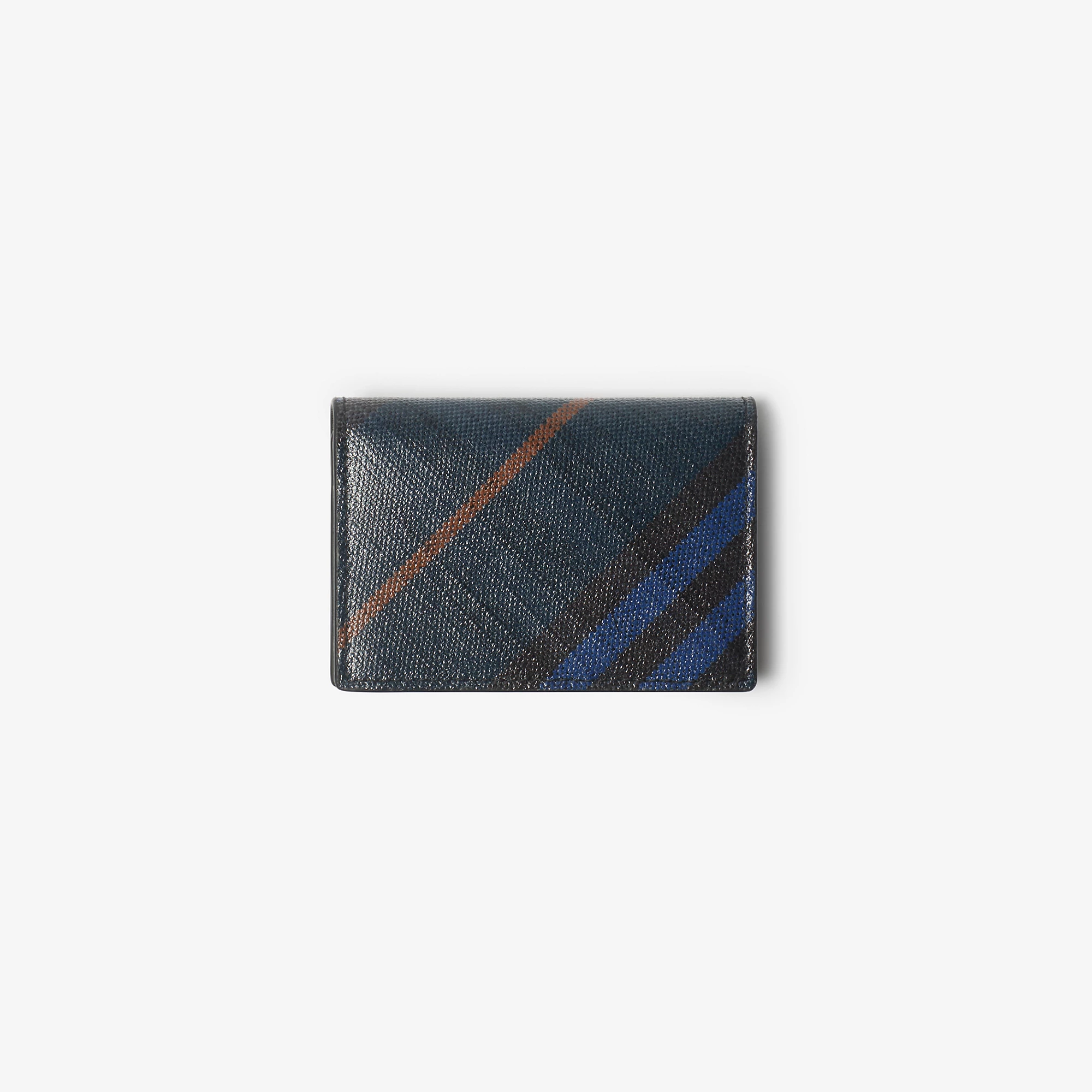 Check Folding Card Case