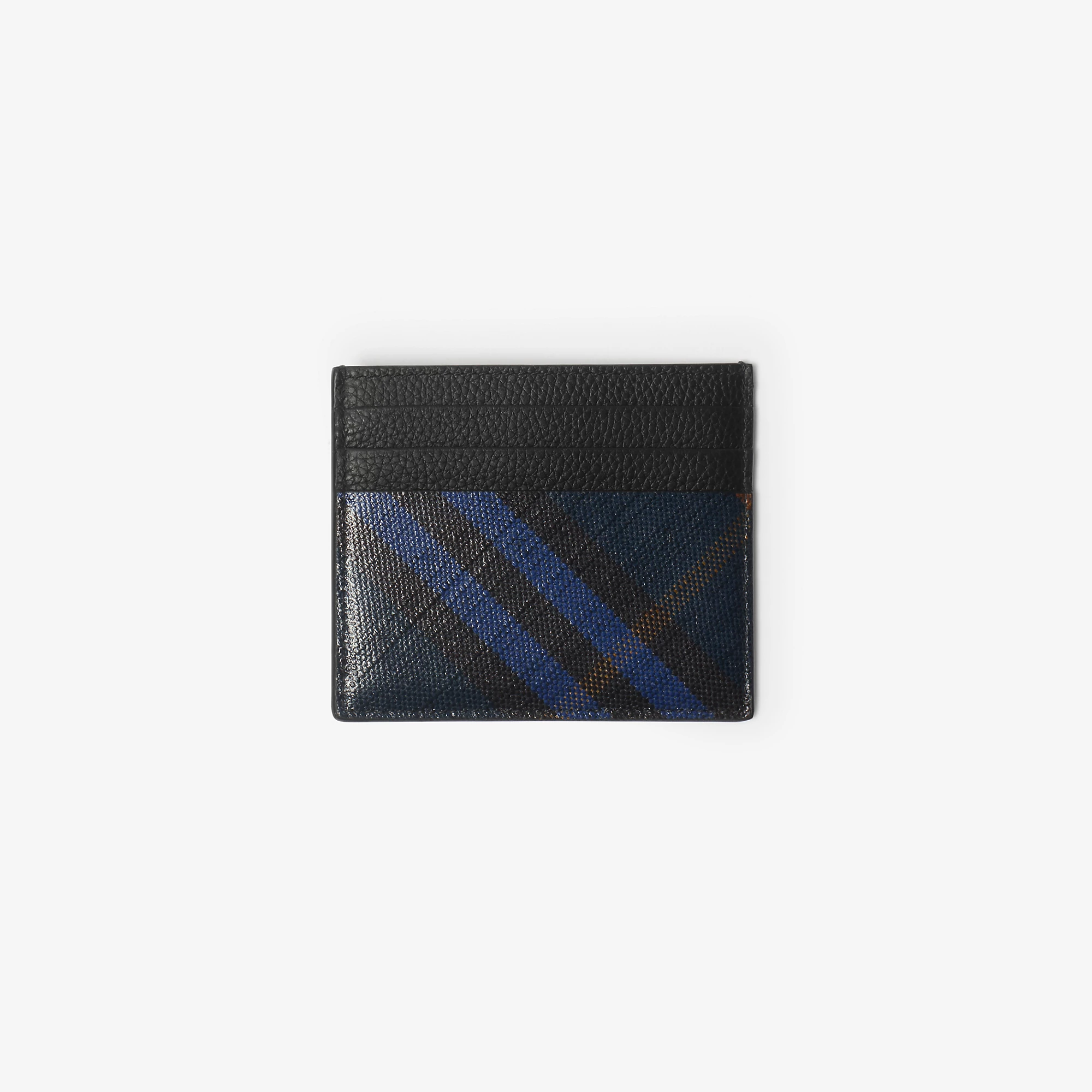 Tall Check Card Case