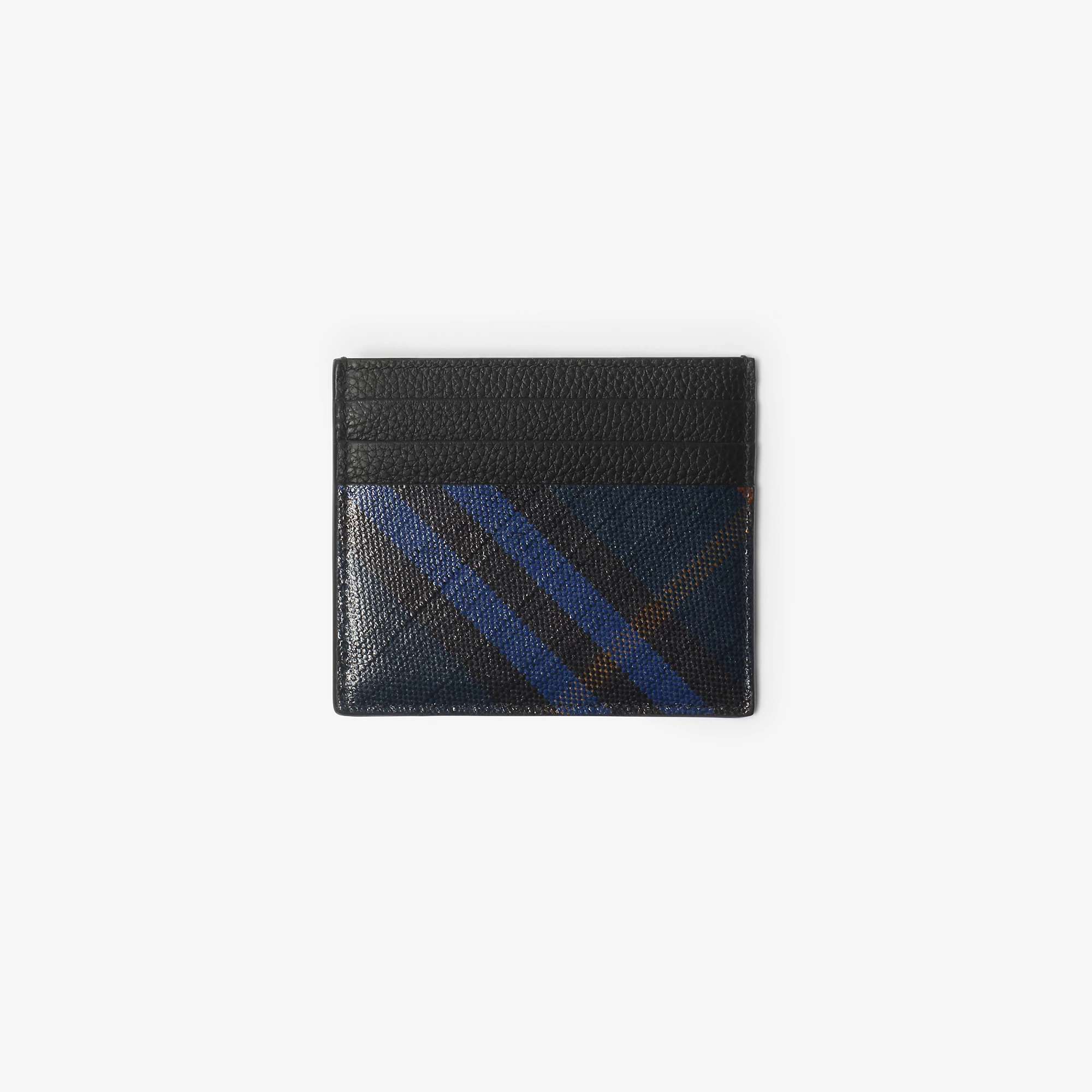 Tall Check Card Case