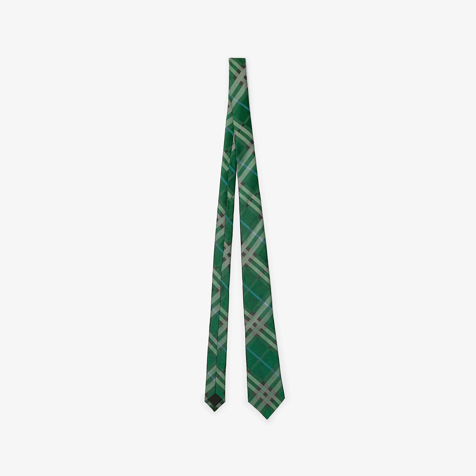 Check Silk Tie