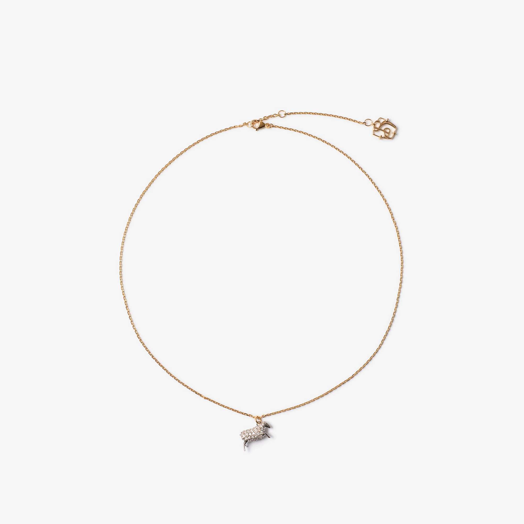 Sheep Charm Necklaceâ