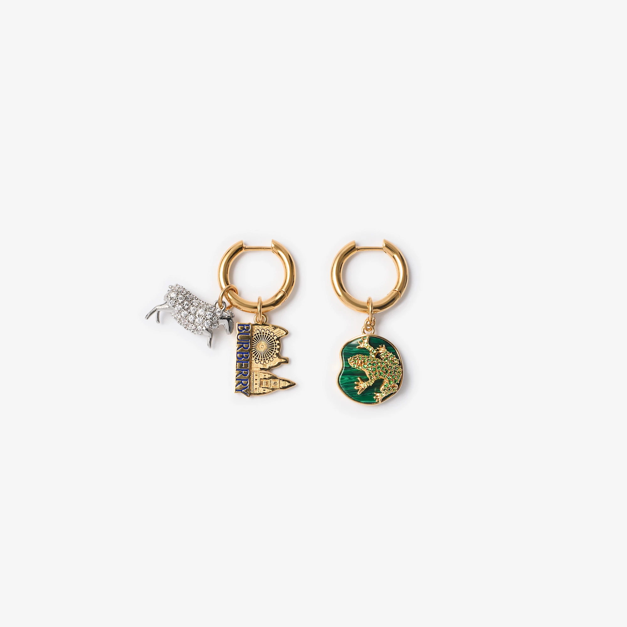 Charm Hoop Earringsâ