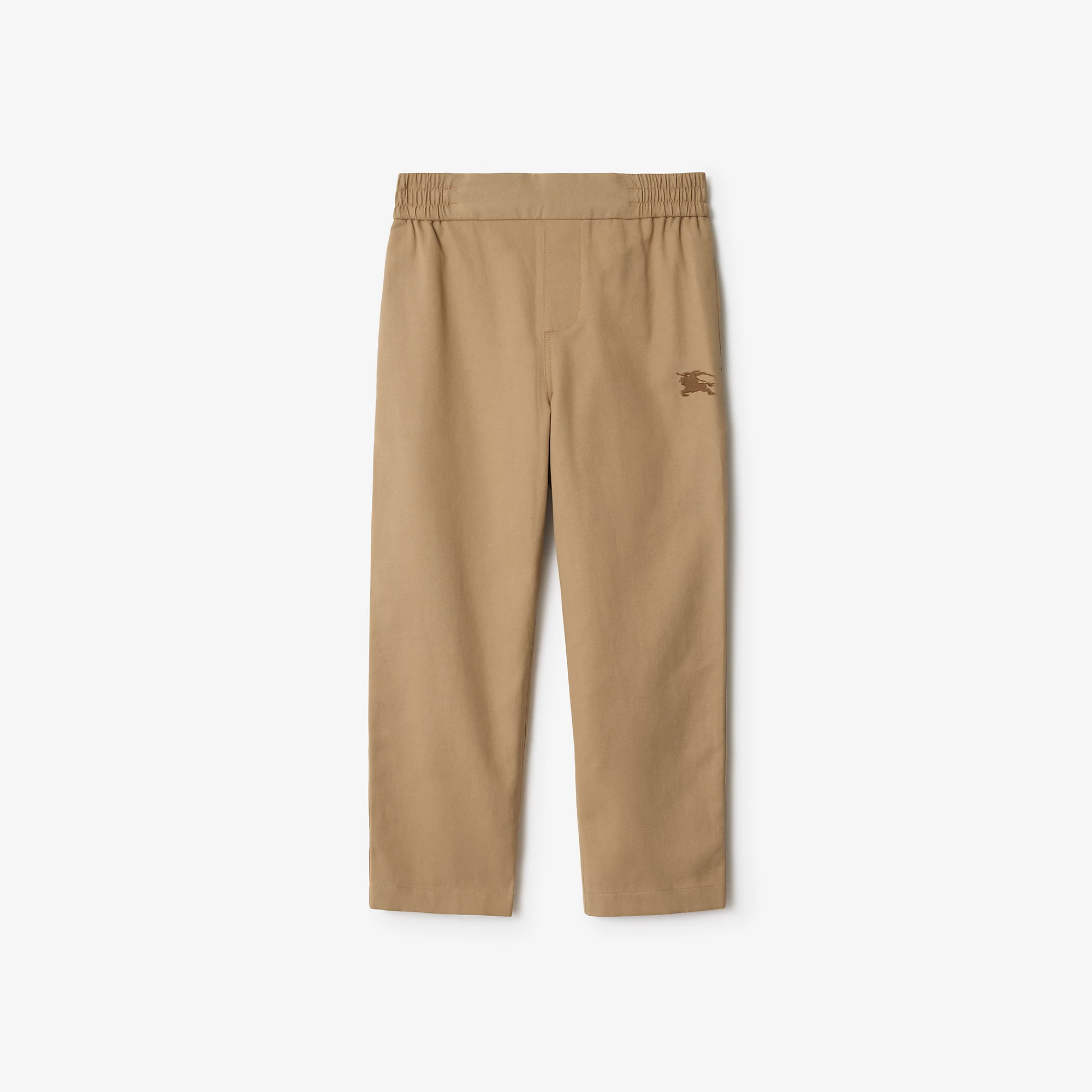 Cotton Blend Trousers