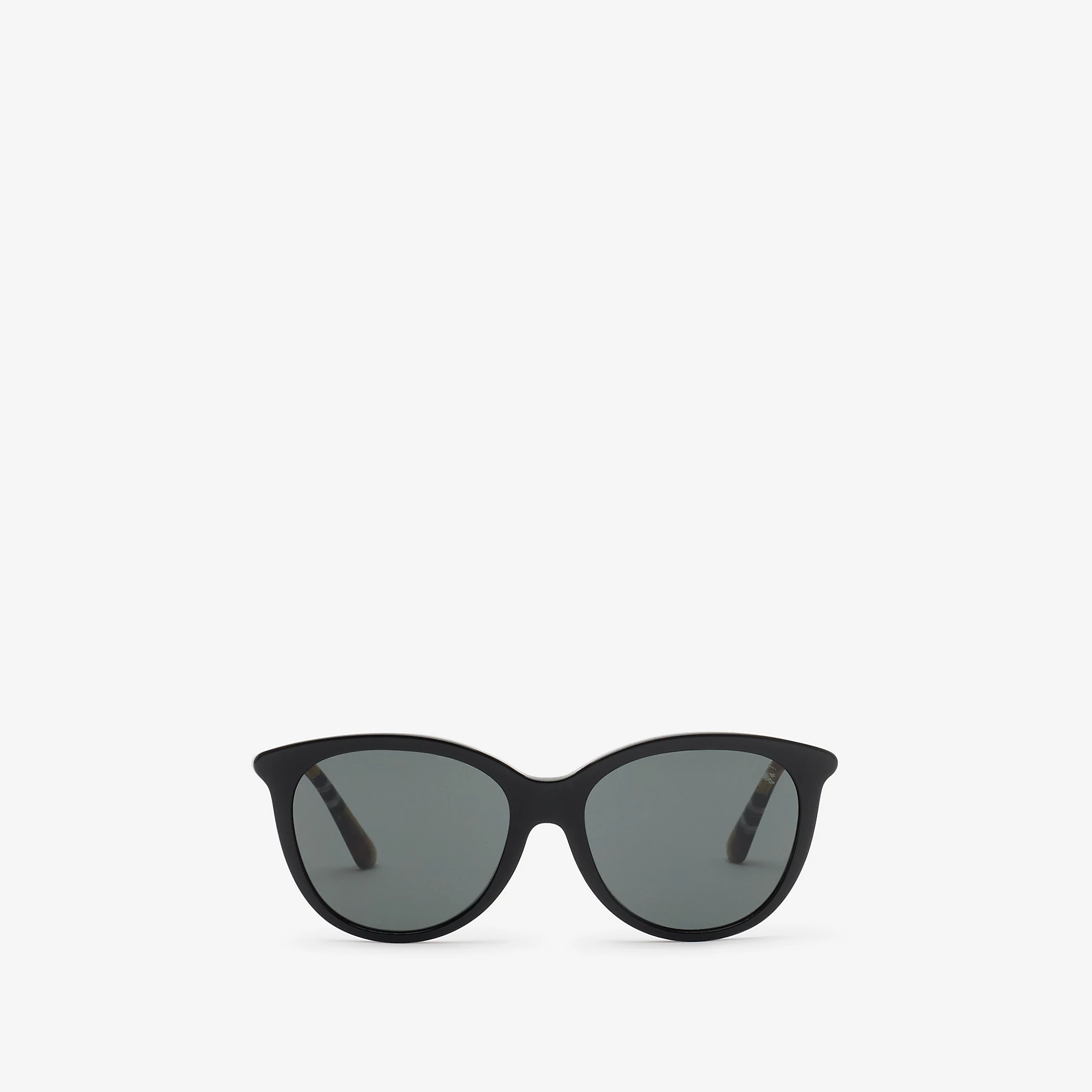 Tubular Check Round Sunglassesâ