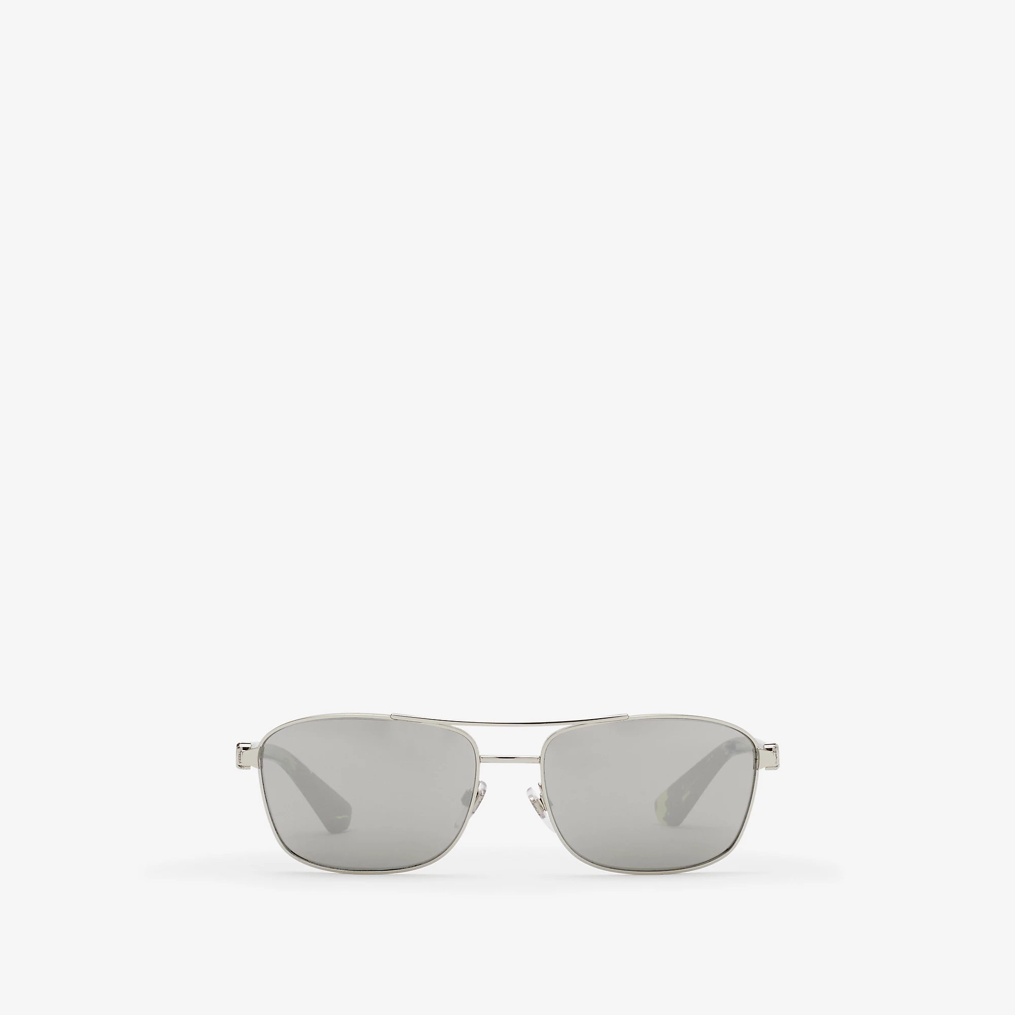 Metal Shield Rectangular Sunglassesâ