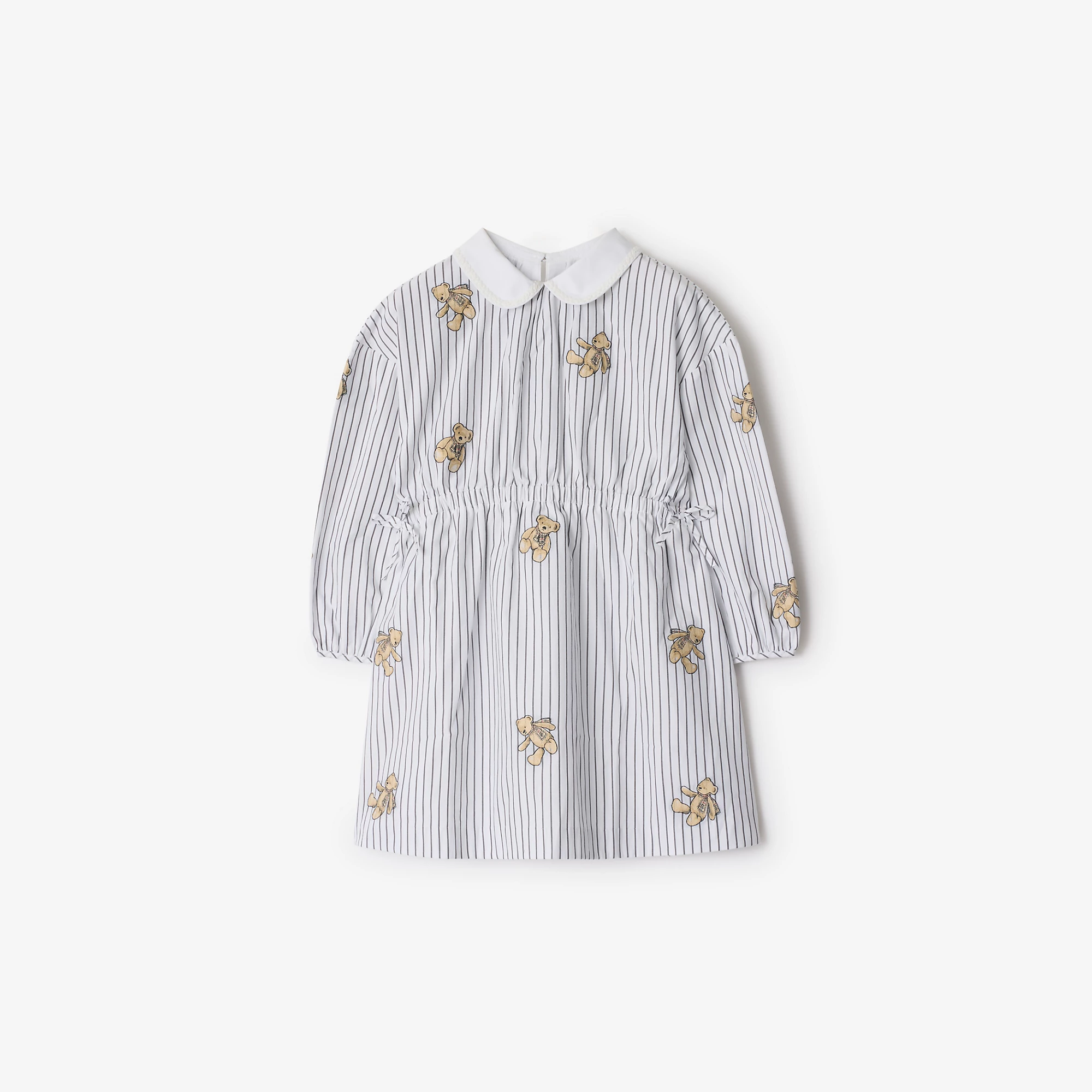 Thomas Bear Striped Cotton Dress