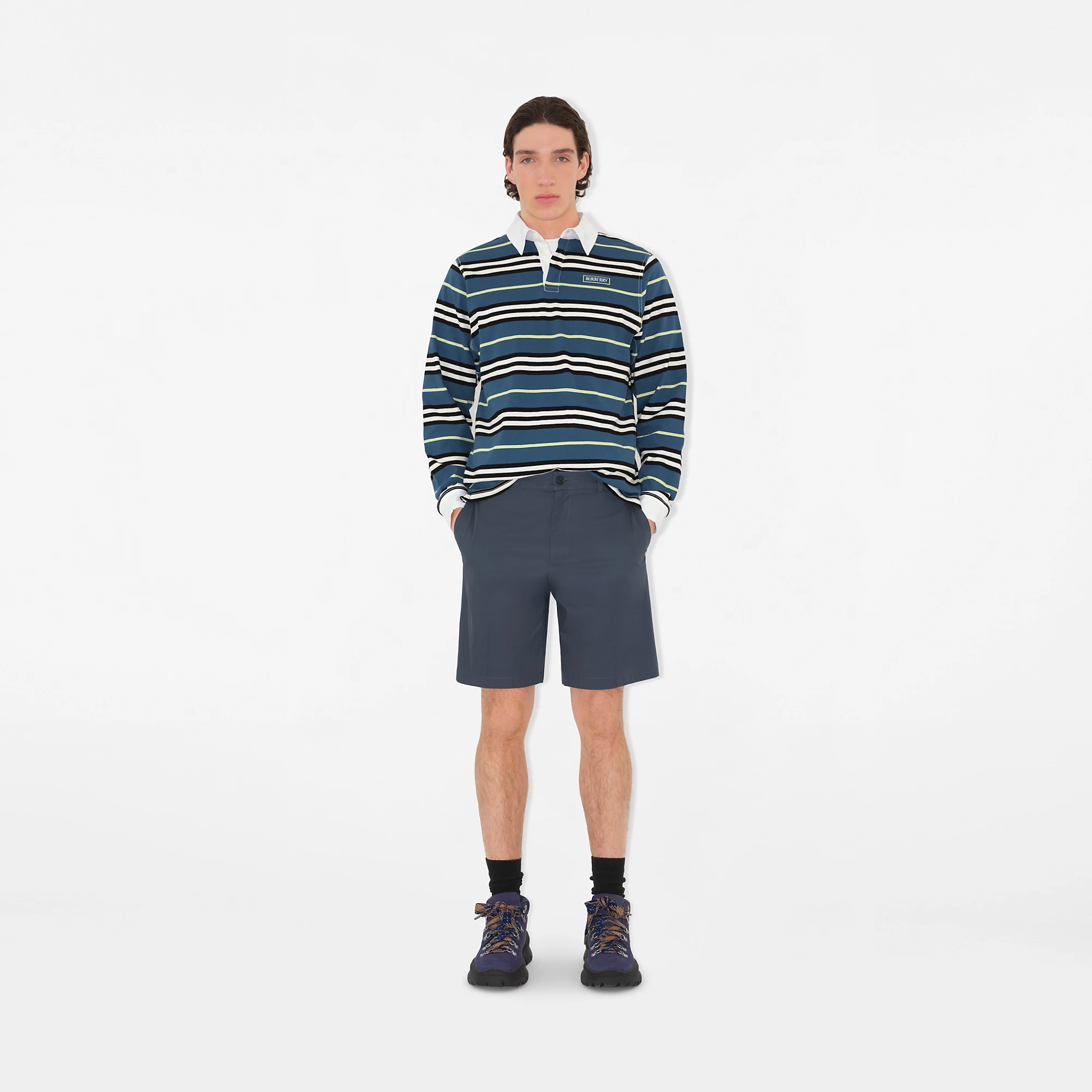 Cotton Chino Shorts