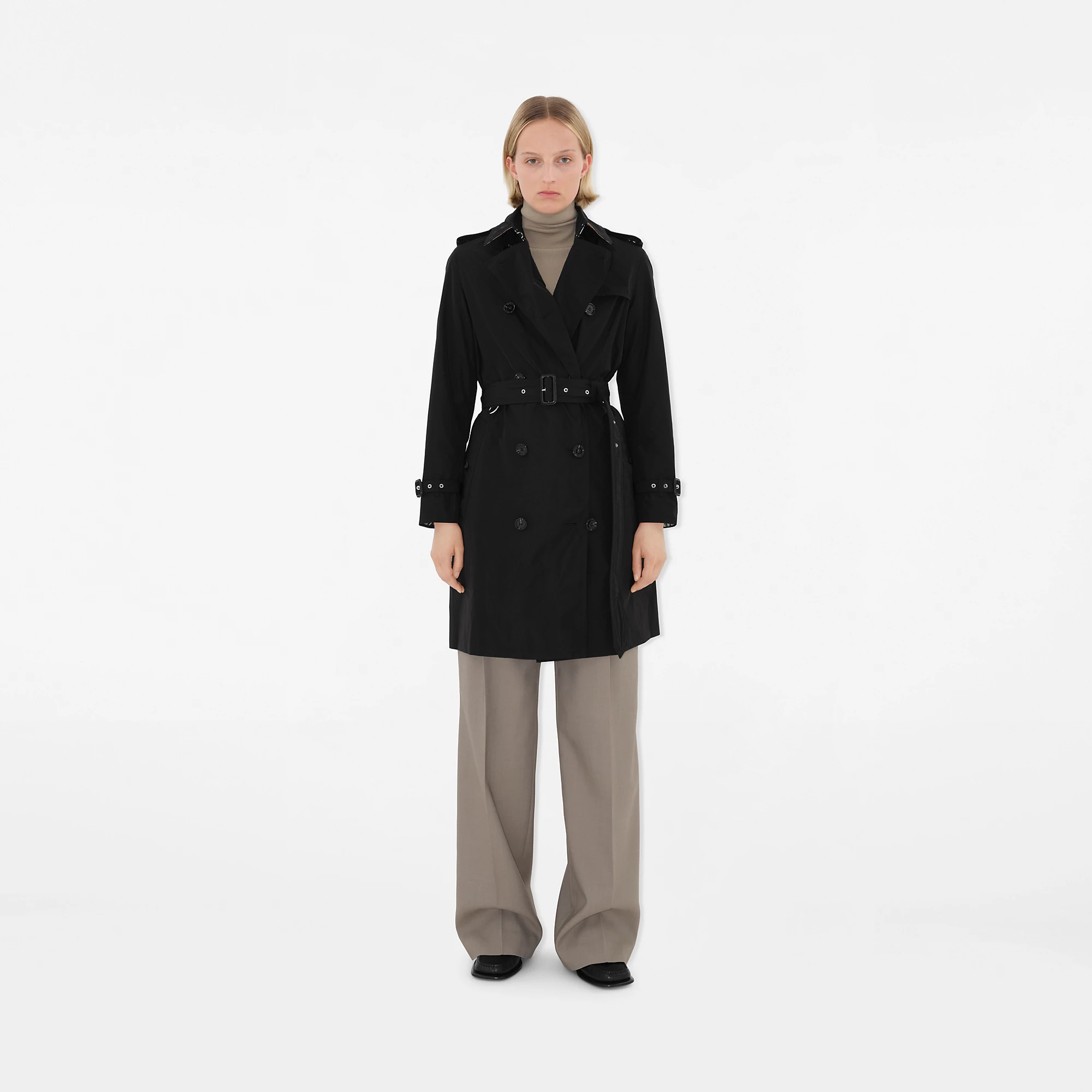Mid-length Lightweight Kensington Trench Coat