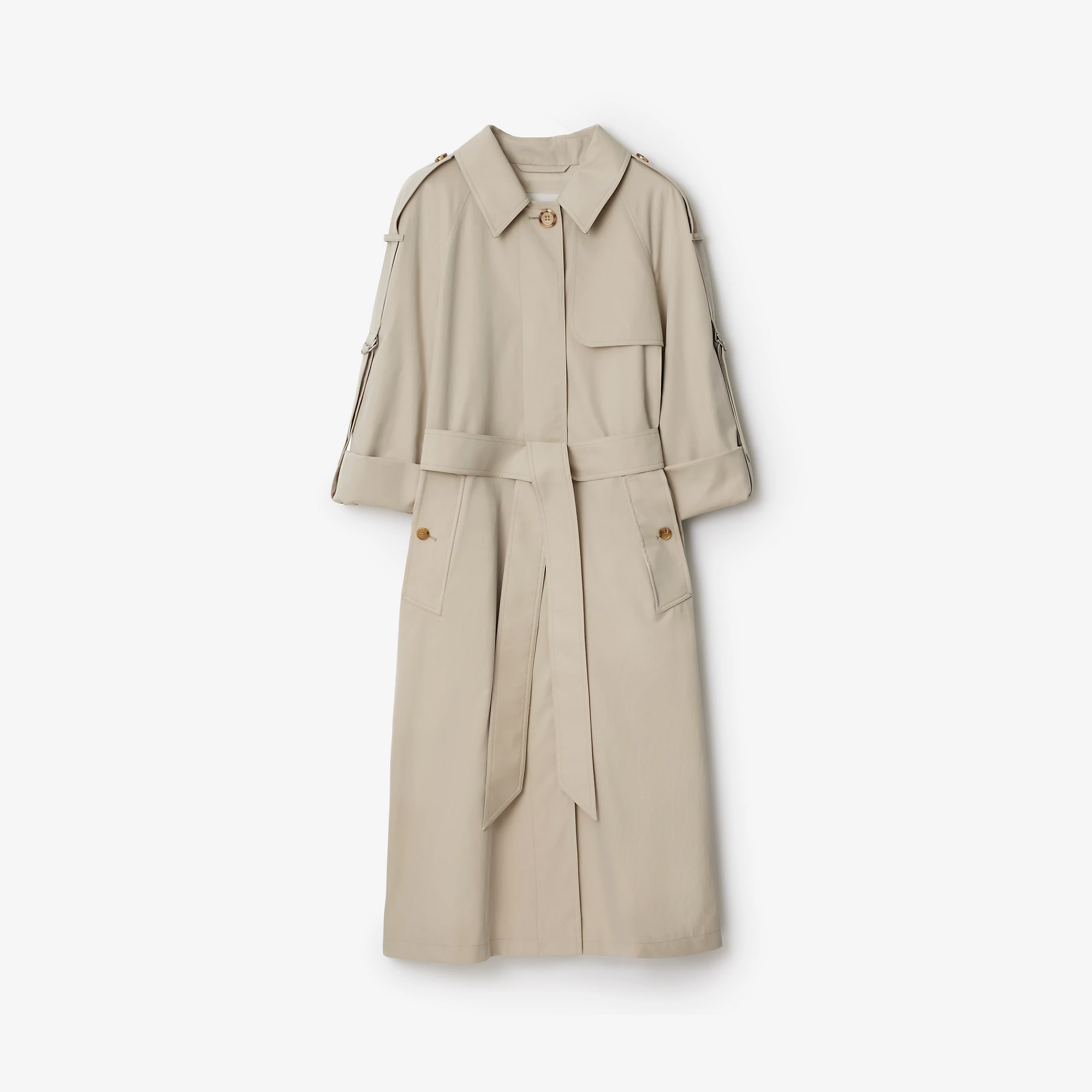 Long Lightweight Trench Coat