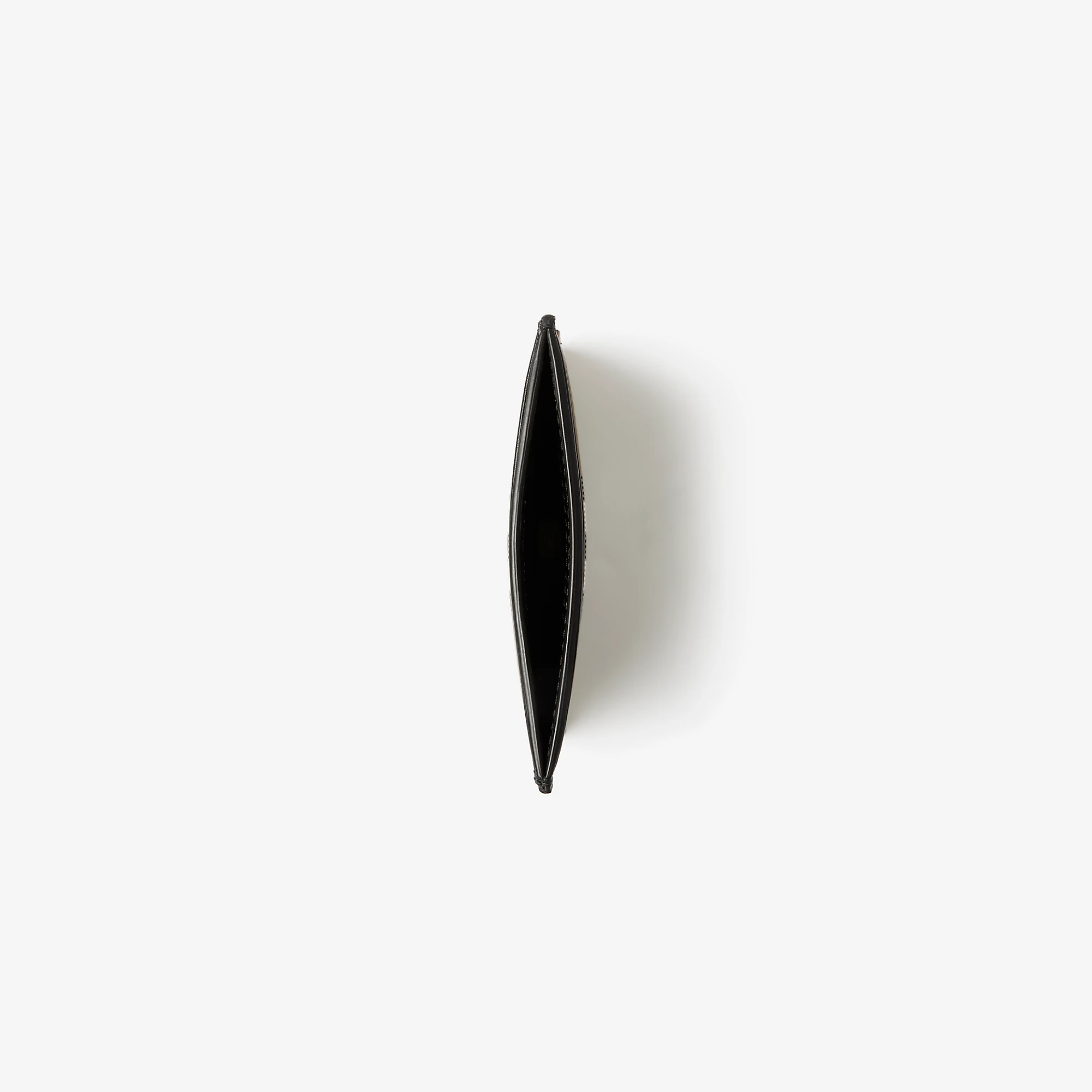 Tall Check Card Case