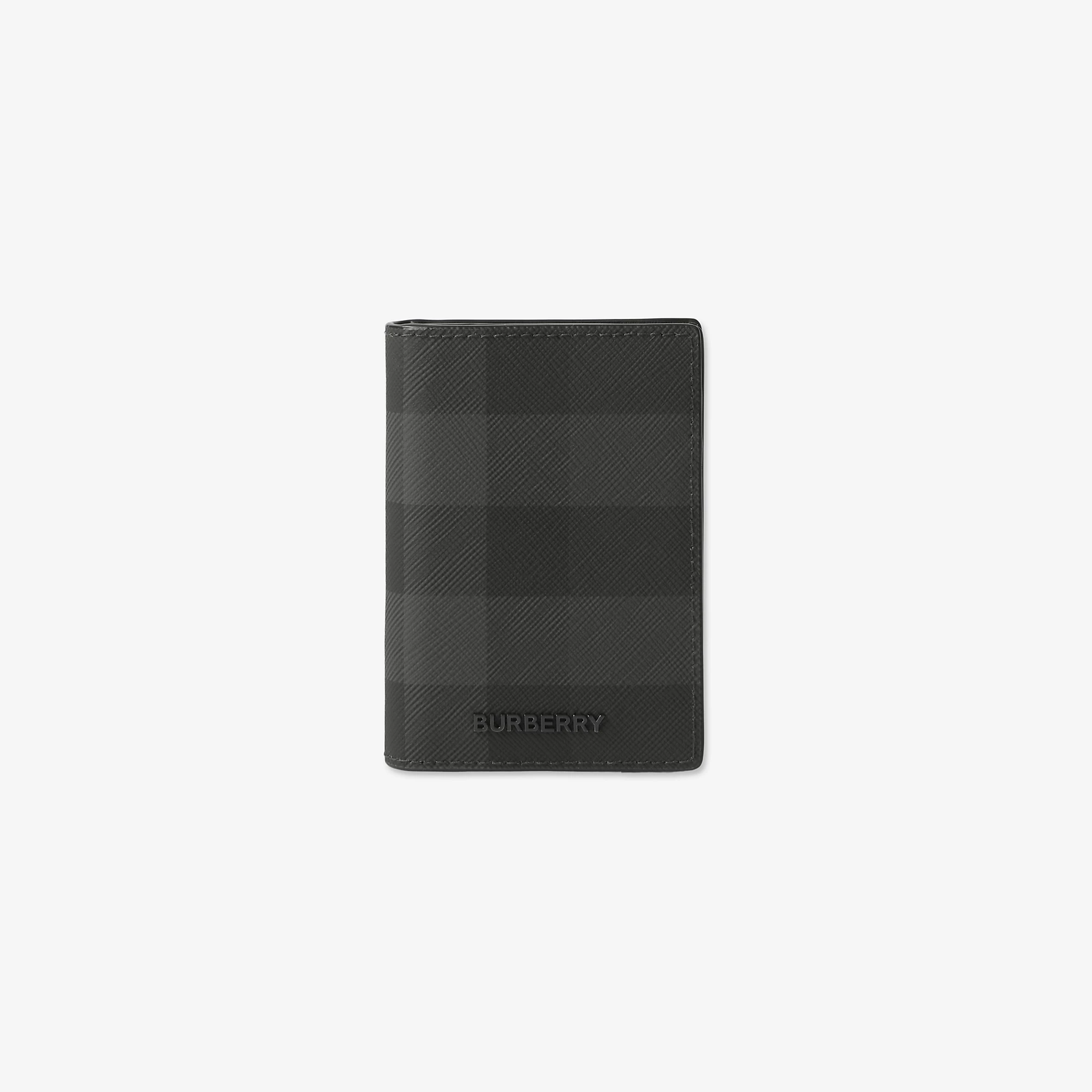 Check Folding Card Case